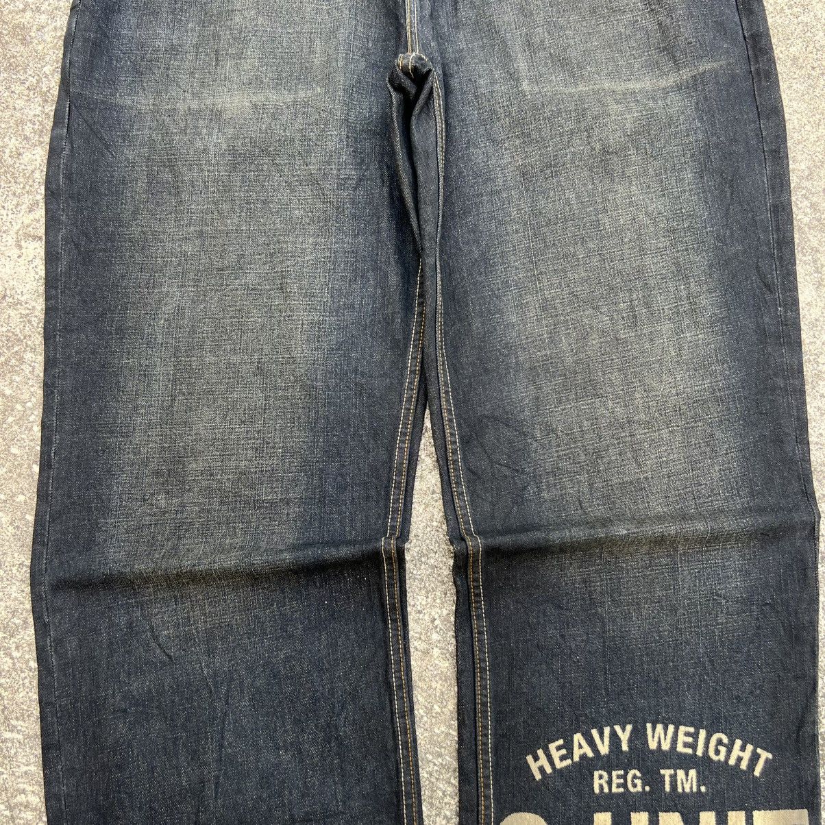 G-Unit “y2k style” VINTAGE G-UNIT 50 CENT HEAVY BAGGY JEANS Size US 40 / EU 56 - 5 Thumbnail