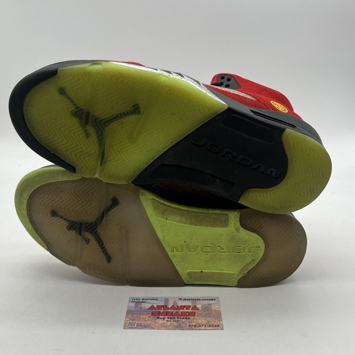 Jordan Brand Air Jordan 5 what the Size US 10 / EU 43 - 7 Thumbnail