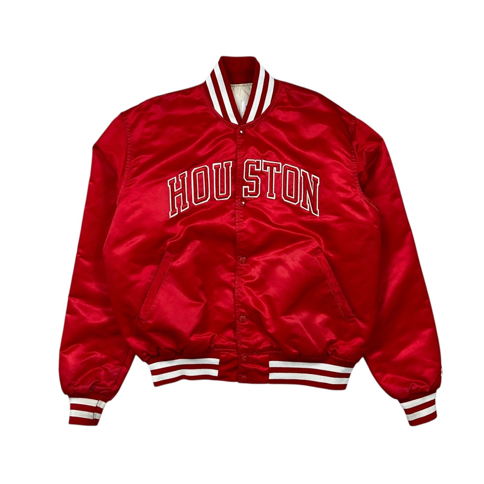 NCAA VTG UNIVERSITY OF HOUSTON COUGARS STARTER SATIN JACKET Size US XL / EU 56 / 4 - 1 Thumbnail