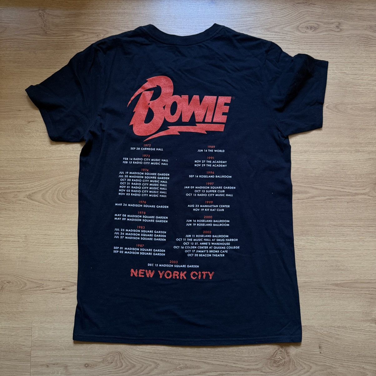 Other David Bowie T-Shirt Size US M / EU 48-50 / 2 - 4 Thumbnail