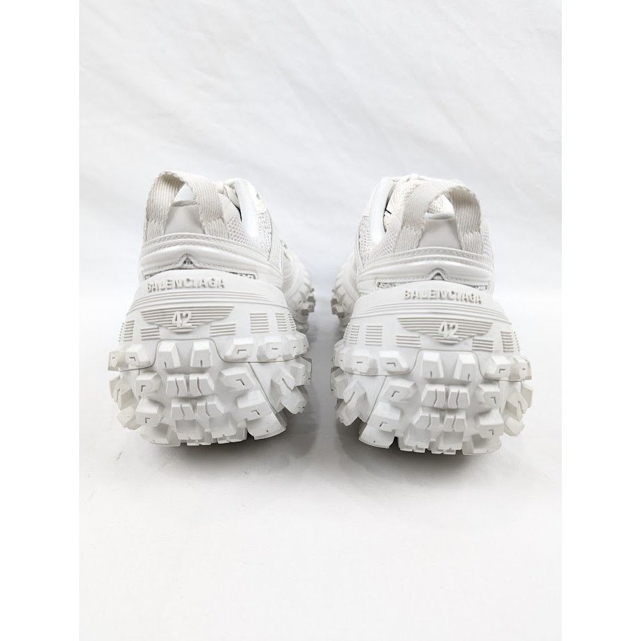 Balenciaga o1rshd1 Bouncer/Contrast Sneakers in Eggshell/Black Size US 9 / EU 42 - 20 Thumbnail