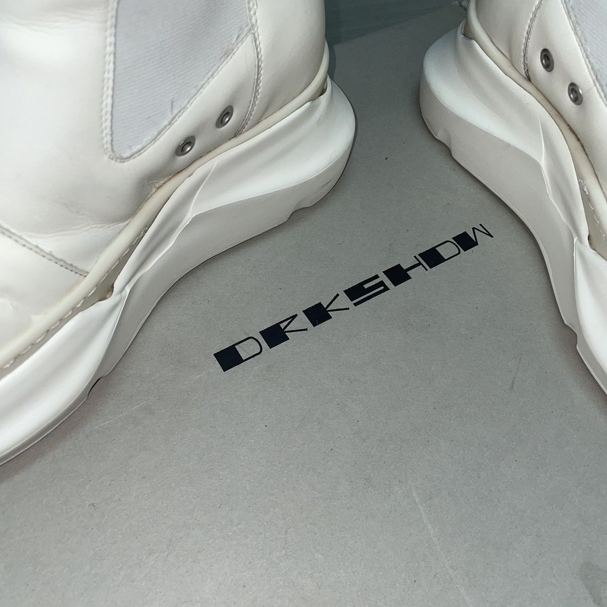 Rick Owens Rick Owens Beetle Abstract Boots size 39 Size US 7 / EU 40 - 15 Thumbnail