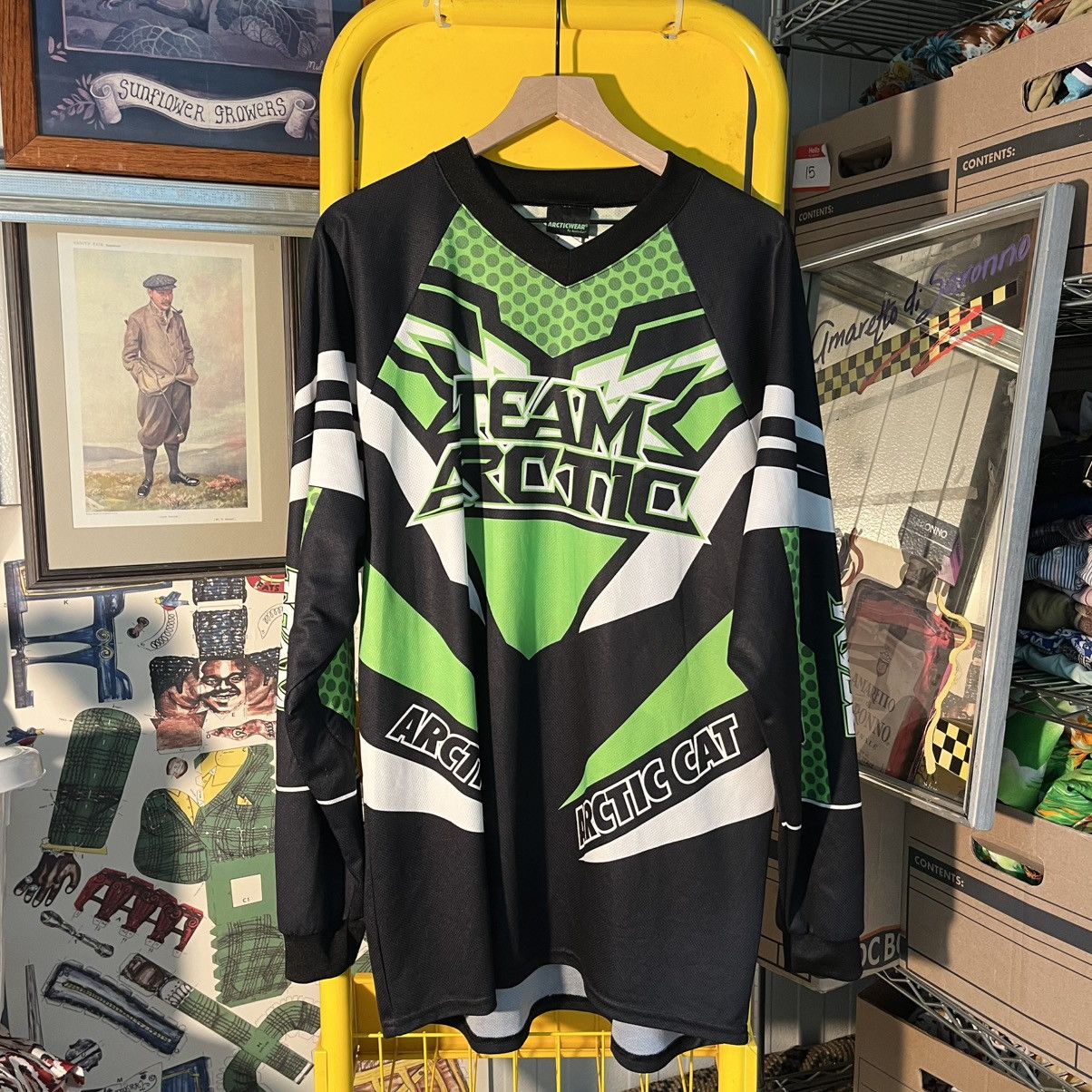 Other Y2K/2000’s Arctic Fox Motocross Jersey Size US XL / EU 56 / 4 - 1 Thumbnail