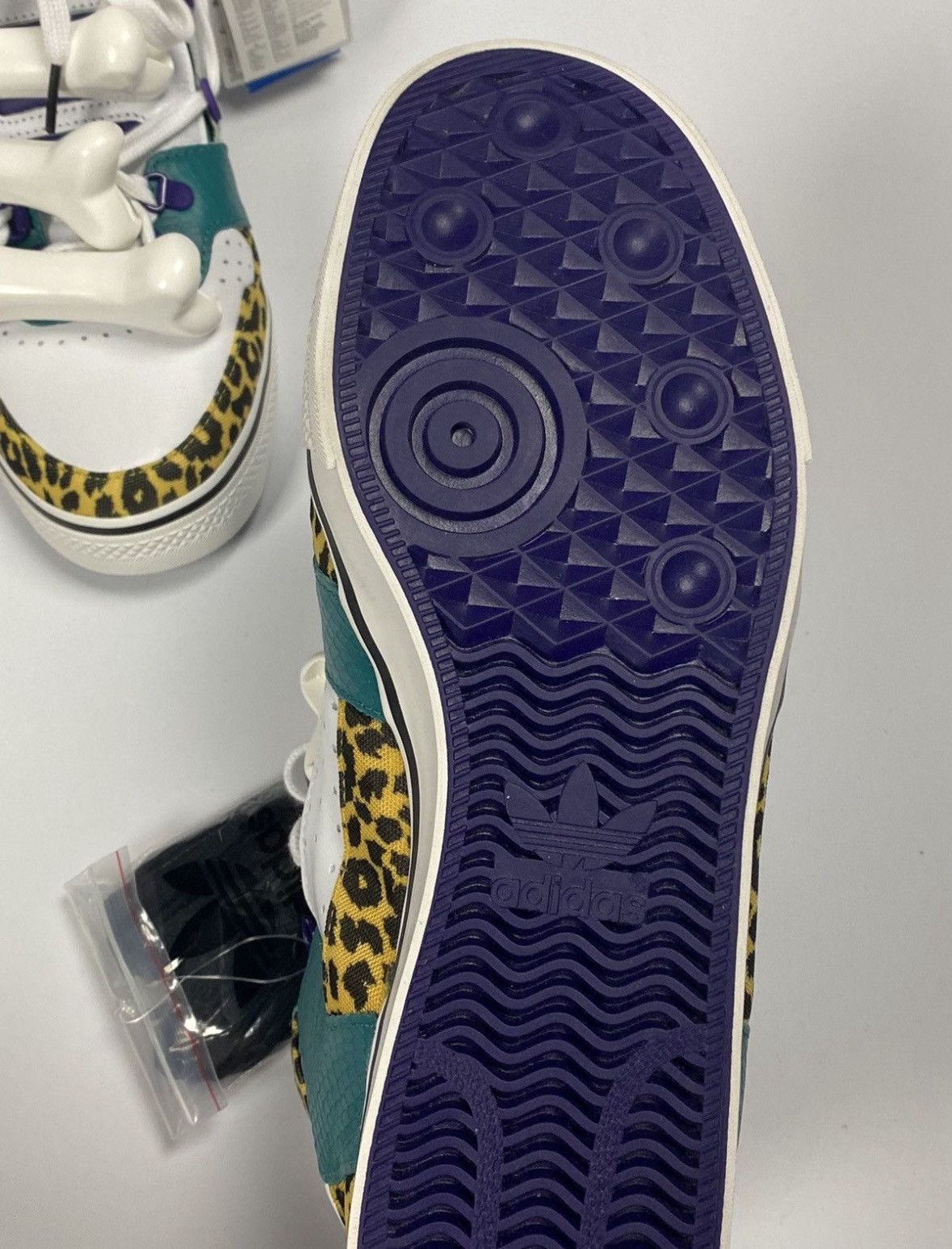 Jermey Scott x Adidas Bones Hightops