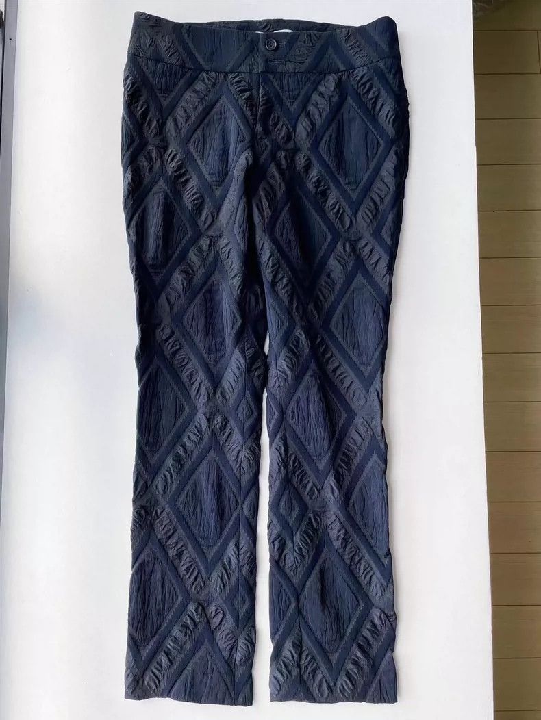 Issey Miyake issey miyake size:1 Three-dimensional patterned trousers 2 Size 42" / US 20 - 1 Thumbnail