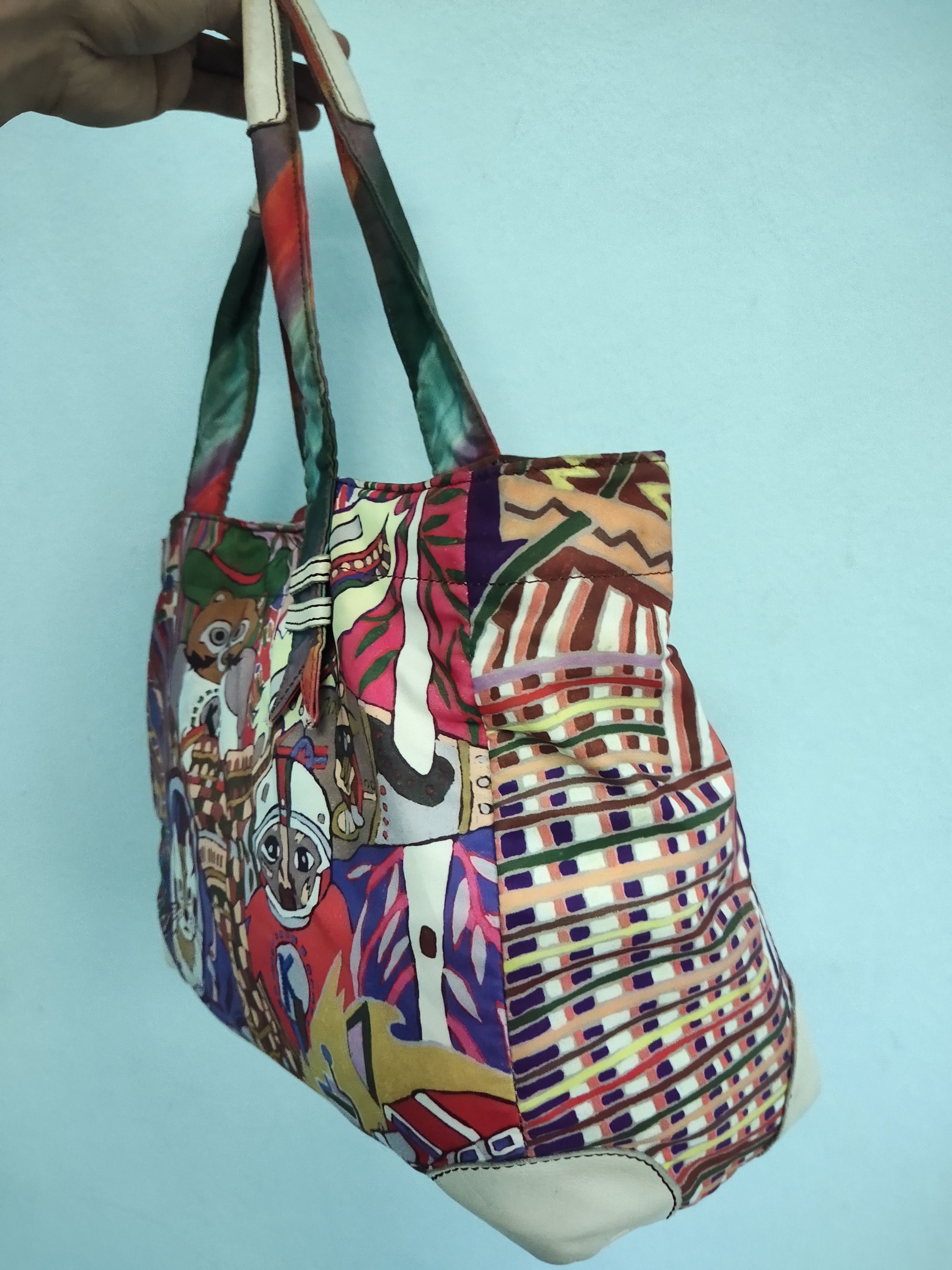 Japanese Brand Kitson Fullprint Tote Bag Size ONE SIZE - 3 Thumbnail