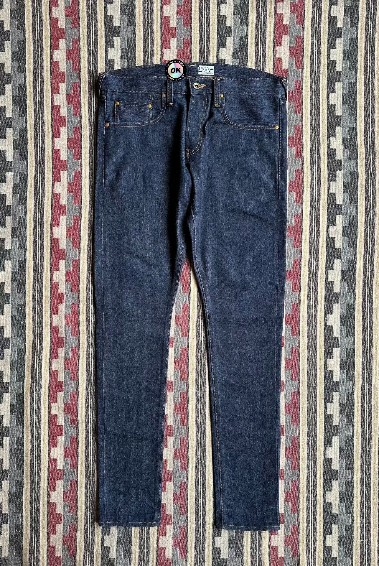 Prps prps noir vintage selvage denim pants Size US 34 / EU 50 - 1 Thumbnail