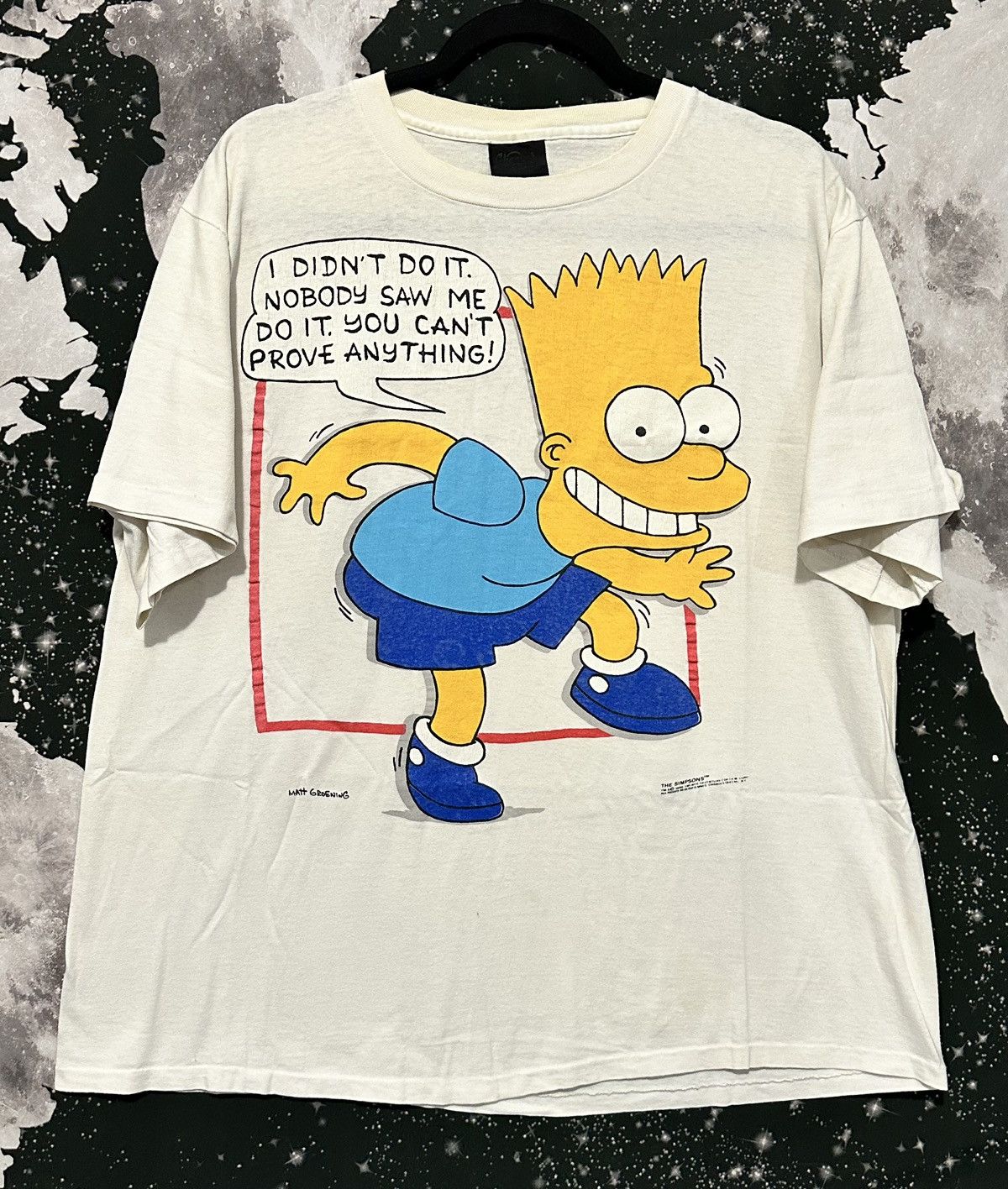 Changes The Simpsons Bart I Didn’t Do It Quote Shirt Size US XL / EU 56 / 4 - 1 Thumbnail