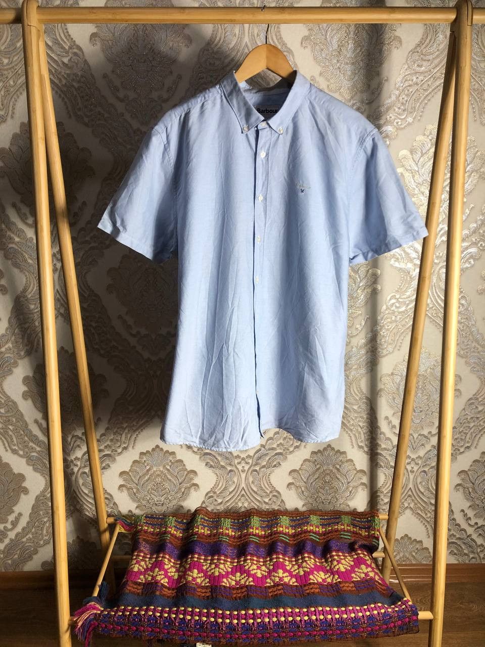 Barbour Vintage Barbour International Oxford Classic Shirt Casual Size US XXL / EU 58 / 5 - 1 Thumbnail