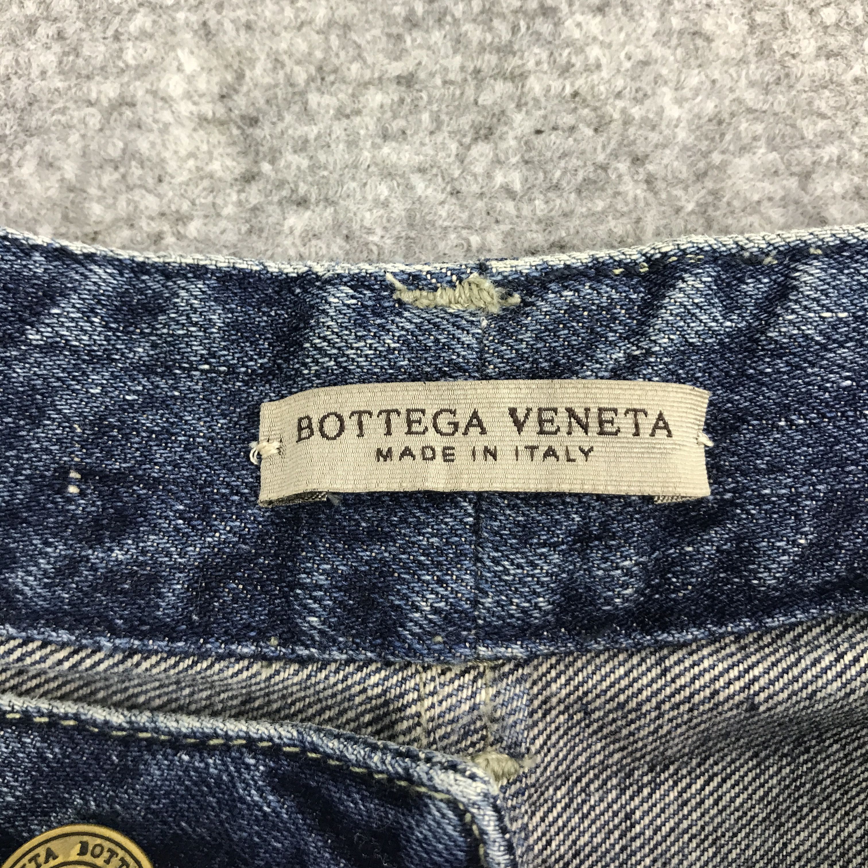 Bottega Veneta BOTTEGA VENETA DISTRESSED DENIM JEANS Size US 29 - 4 Thumbnail