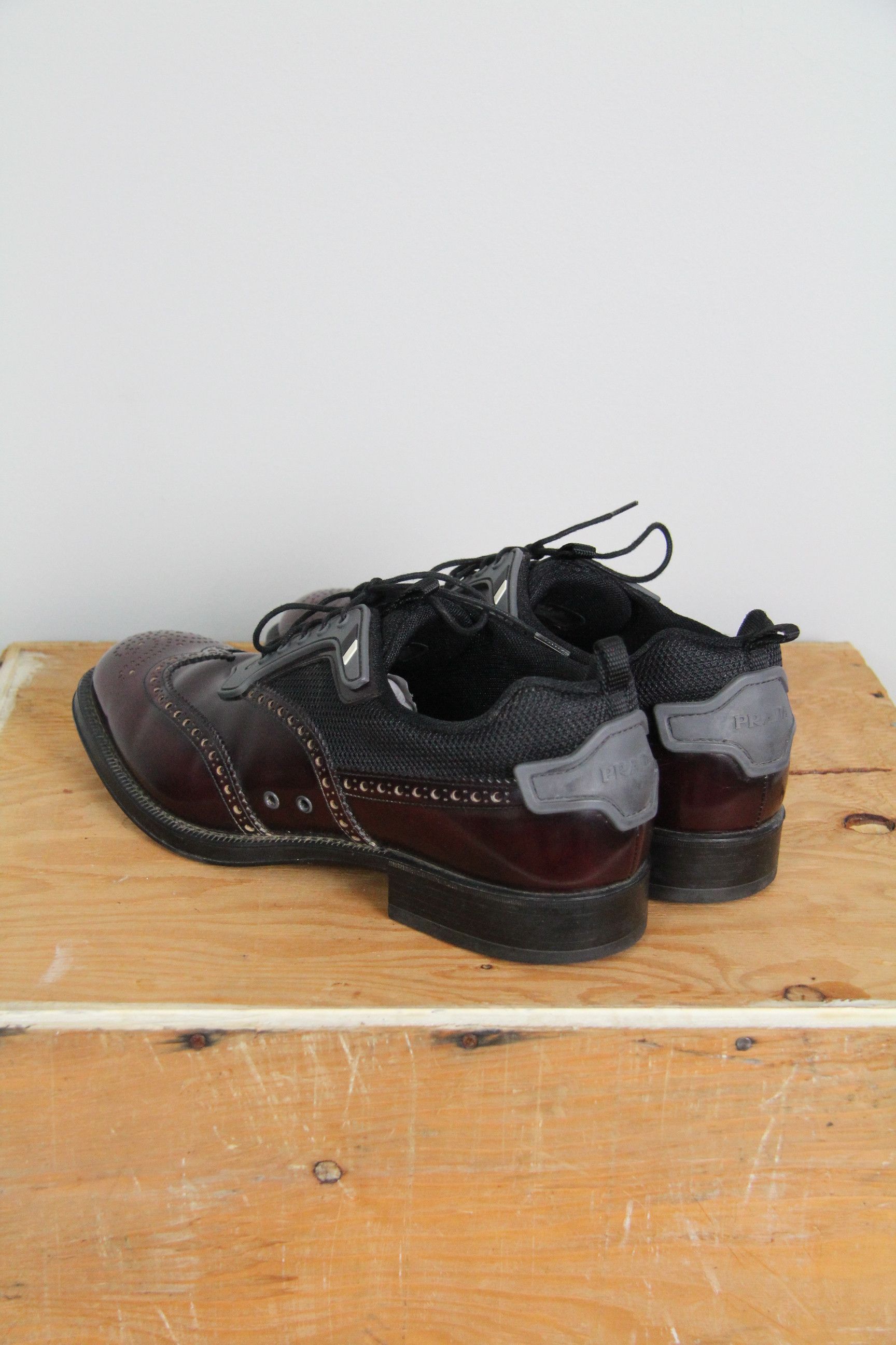 Prada Hybrid Brogue Size US 11 / EU 44 - 4 Thumbnail