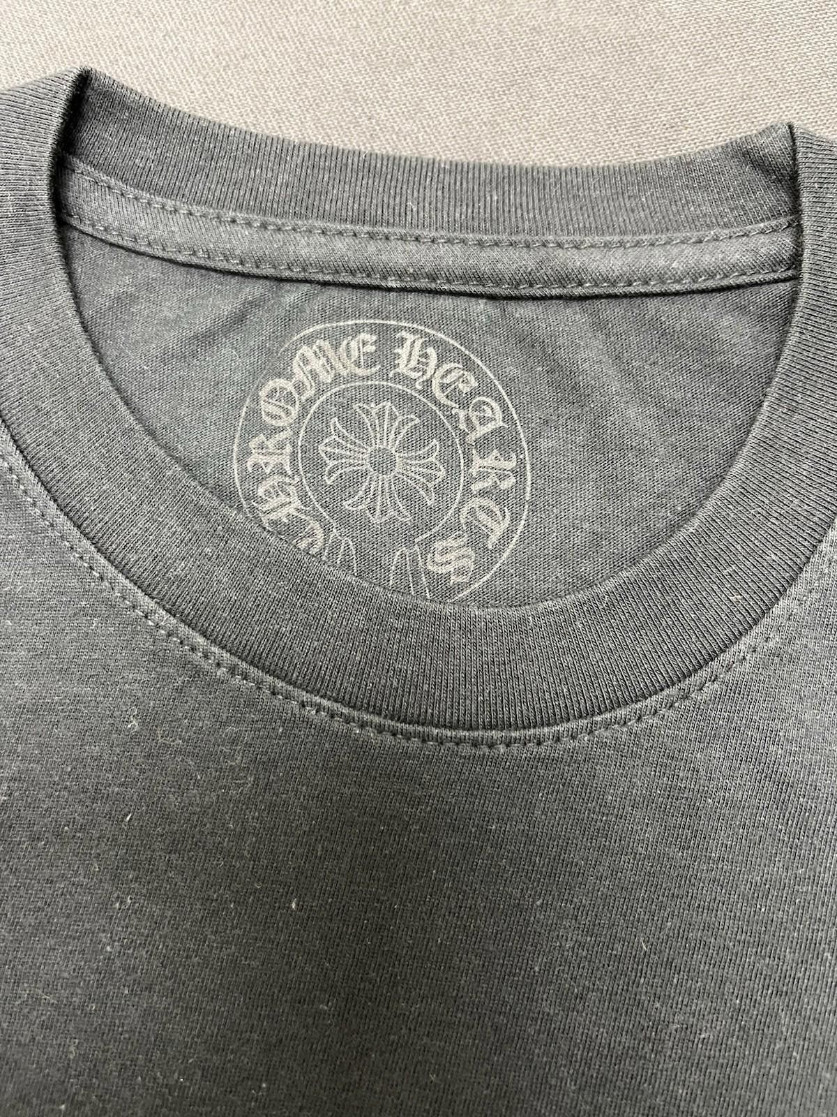 Chrome Hearts Chrome Hearts Osaka Scroll Tee Black L Size US L / EU 52-54 / 3 - 5 Thumbnail