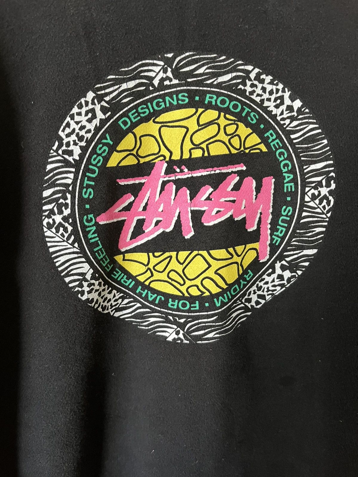 Stussy × Vintage Vintage study made in USA Sweater Size US M / EU 48-50 / 2 - 2 Thumbnail