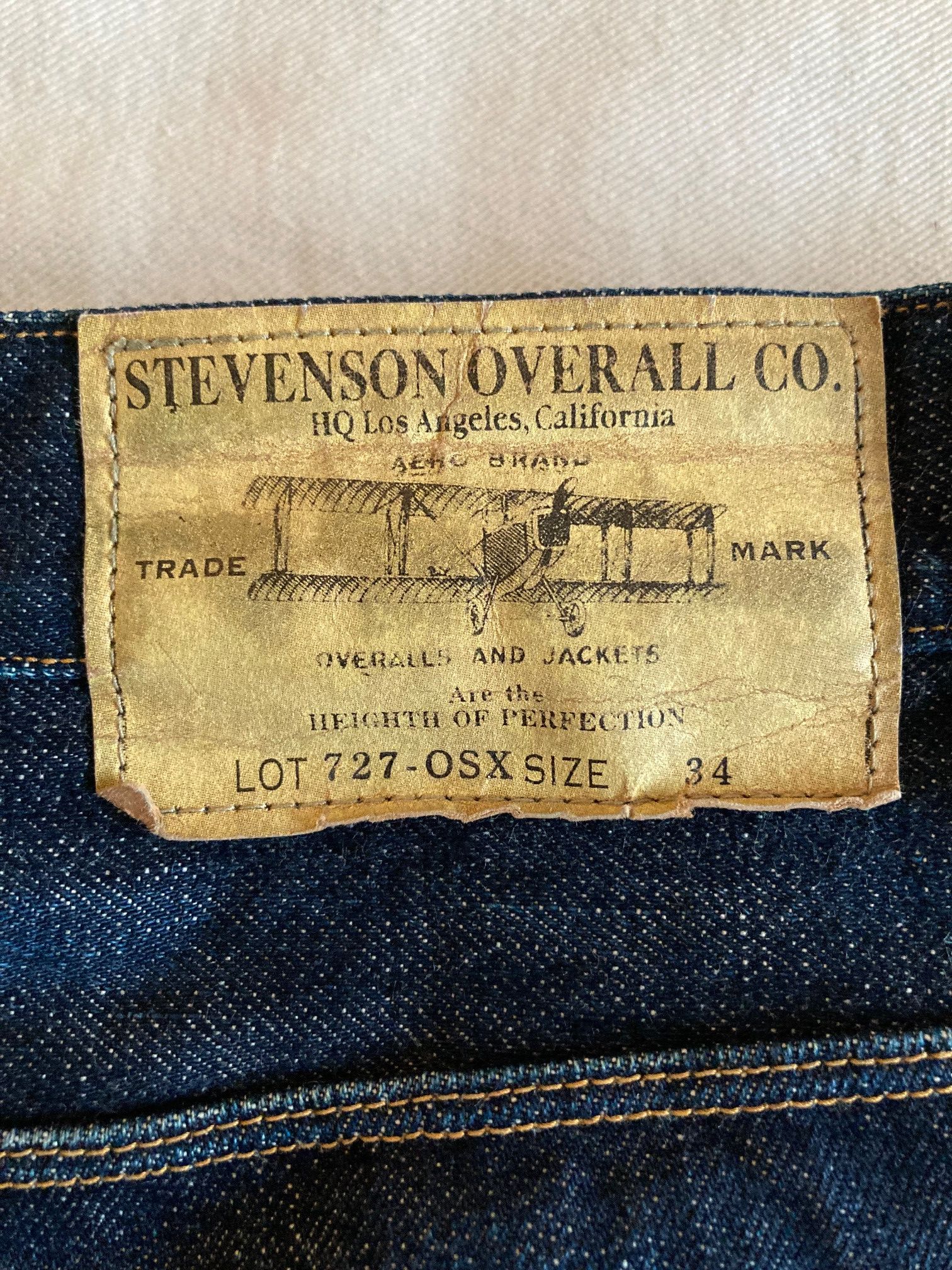Stevenson Overall Co. Stevenson Overall 727 La Jolla denim jeans Size US 34 / EU 50 - 5 Thumbnail