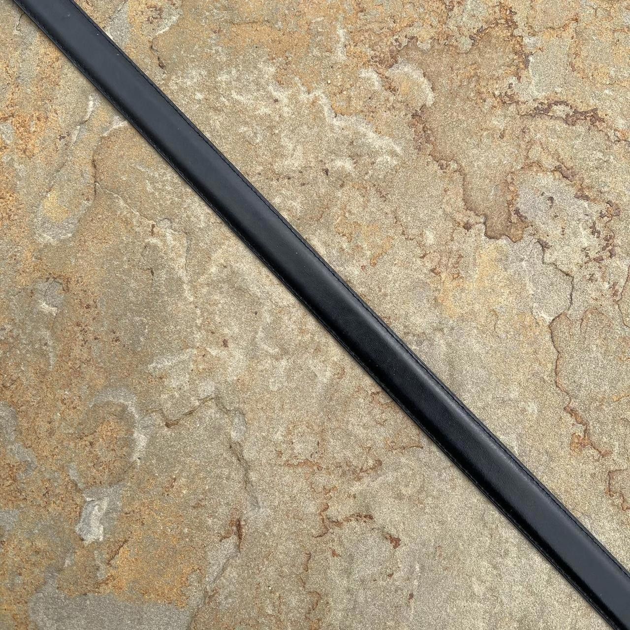 Other Y2K Black Full Leather Belt Size ONE SIZE - 4 Thumbnail