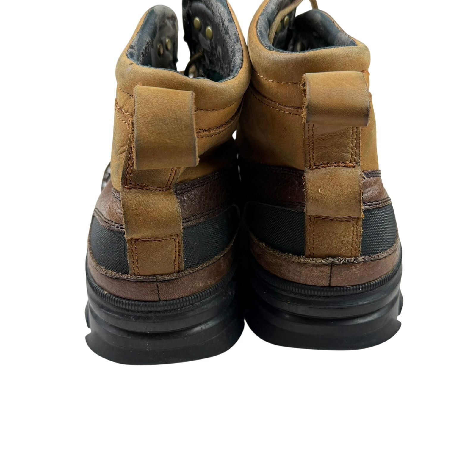 Polo Ralph Lauren Polo Ralph Lauren Heworth Boots Size 12D Brown Leather Size US 12 / EU 45 - 3 Thumbnail