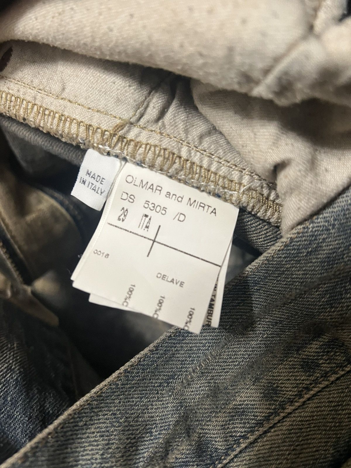 Rick Owens Olmar and Mirta FW07 Mudwash Delave Dust Spiral Denim Size US 30 / EU 46 - 6 Thumbnail