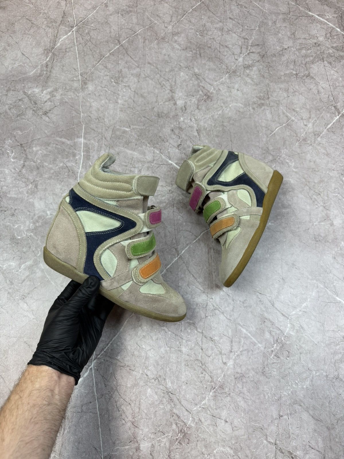 Isabel Marant Isabel Marant Style Bekket sneaker shoes Size US 7 / IT 37 - 1 Thumbnail