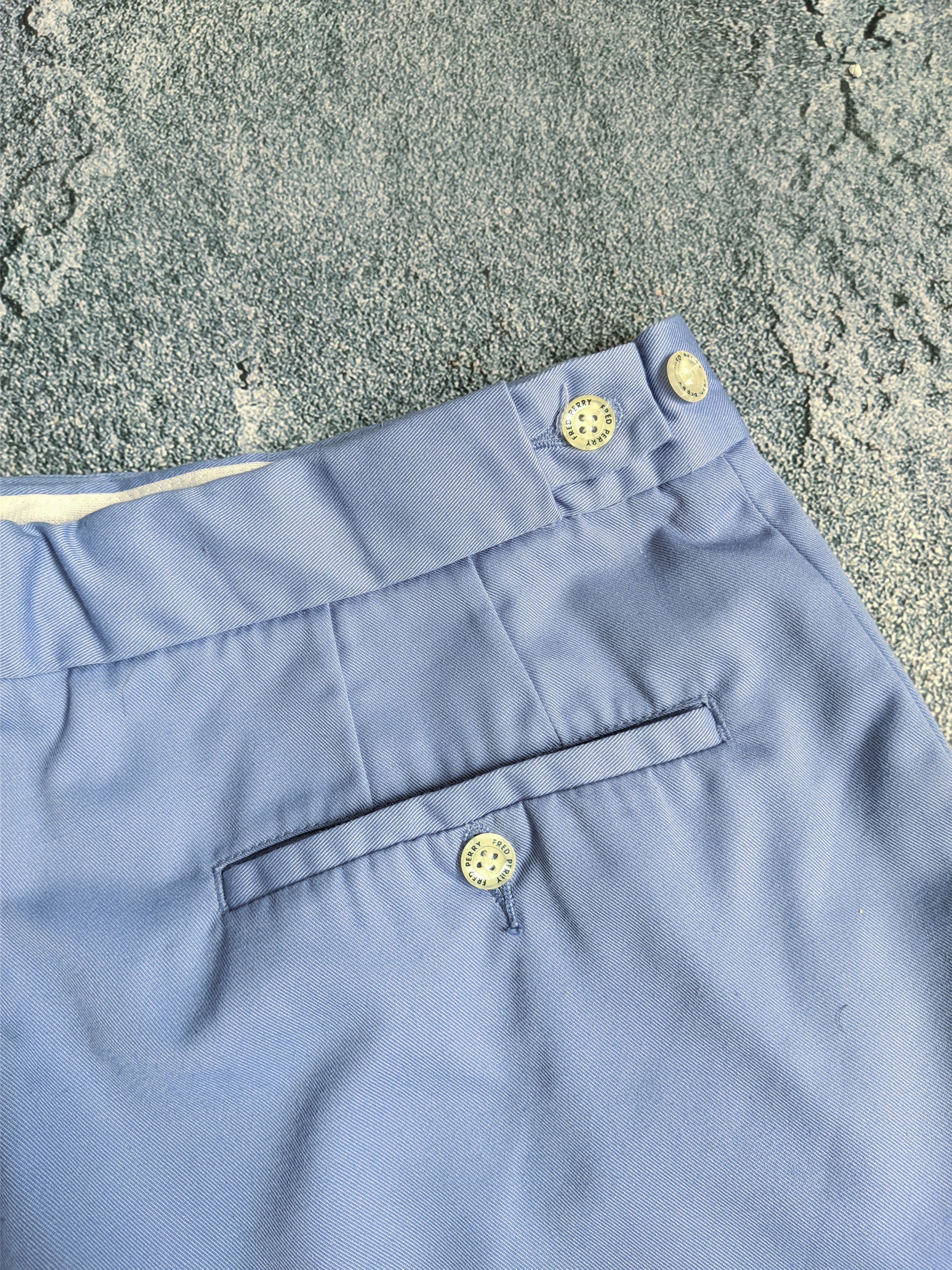 Fred Perry Vintage Fred Perry shorts chino 90s Size US 34 / EU 50 - 10 Thumbnail