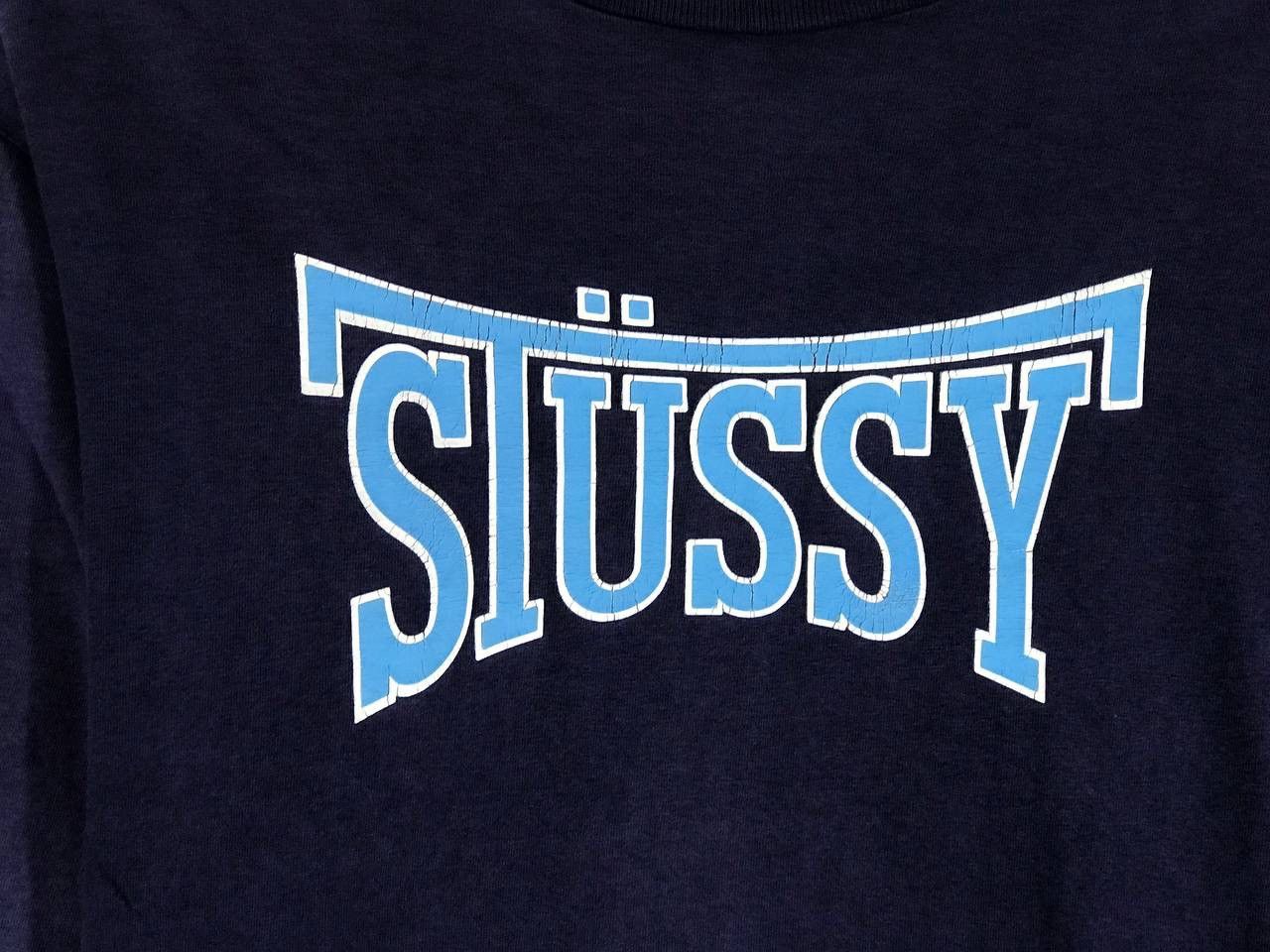 Stussy × Vintage Vintage stussy logo Size US M / EU 48-50 / 2 - 3 Thumbnail