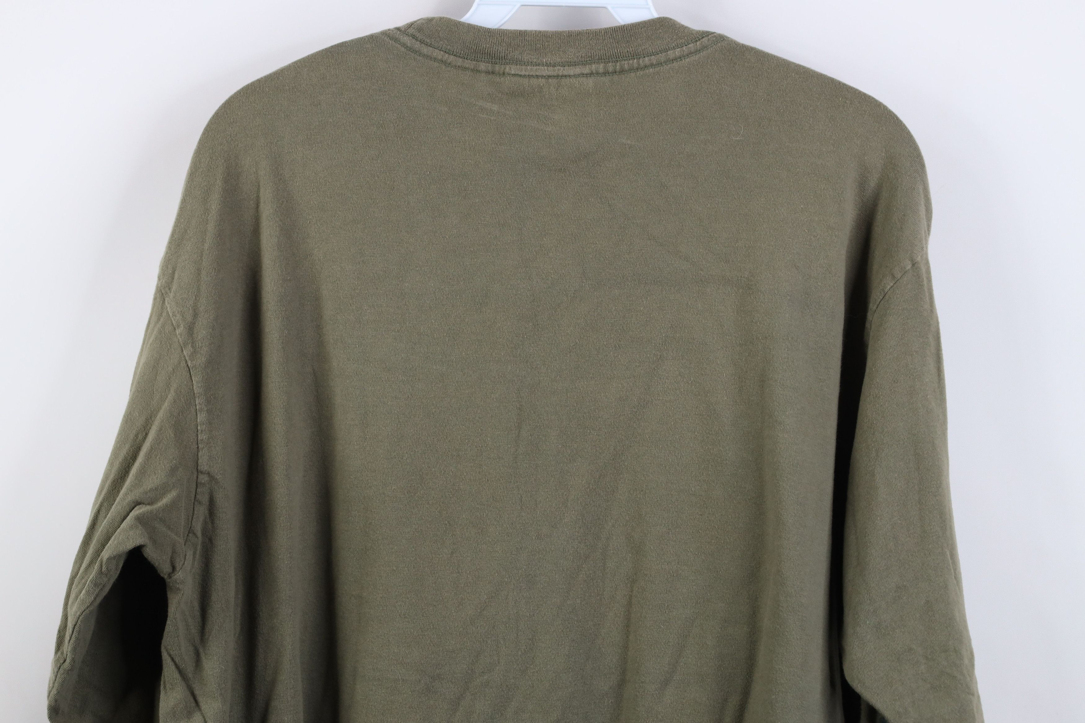 Levi's Vintage Y2K 2003 Levis Metal Guitar Long Sleeve T-Shirt Size US L / EU 52-54 / 3 - 11 Thumbnail
