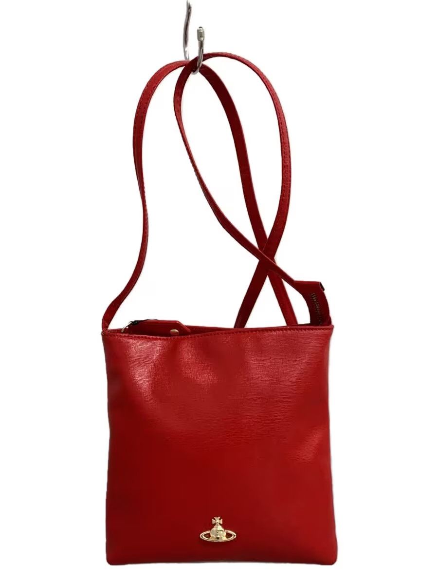 Vivienne Westwood Orb Leather Shoulder Bag Size ONE SIZE - 1 Thumbnail