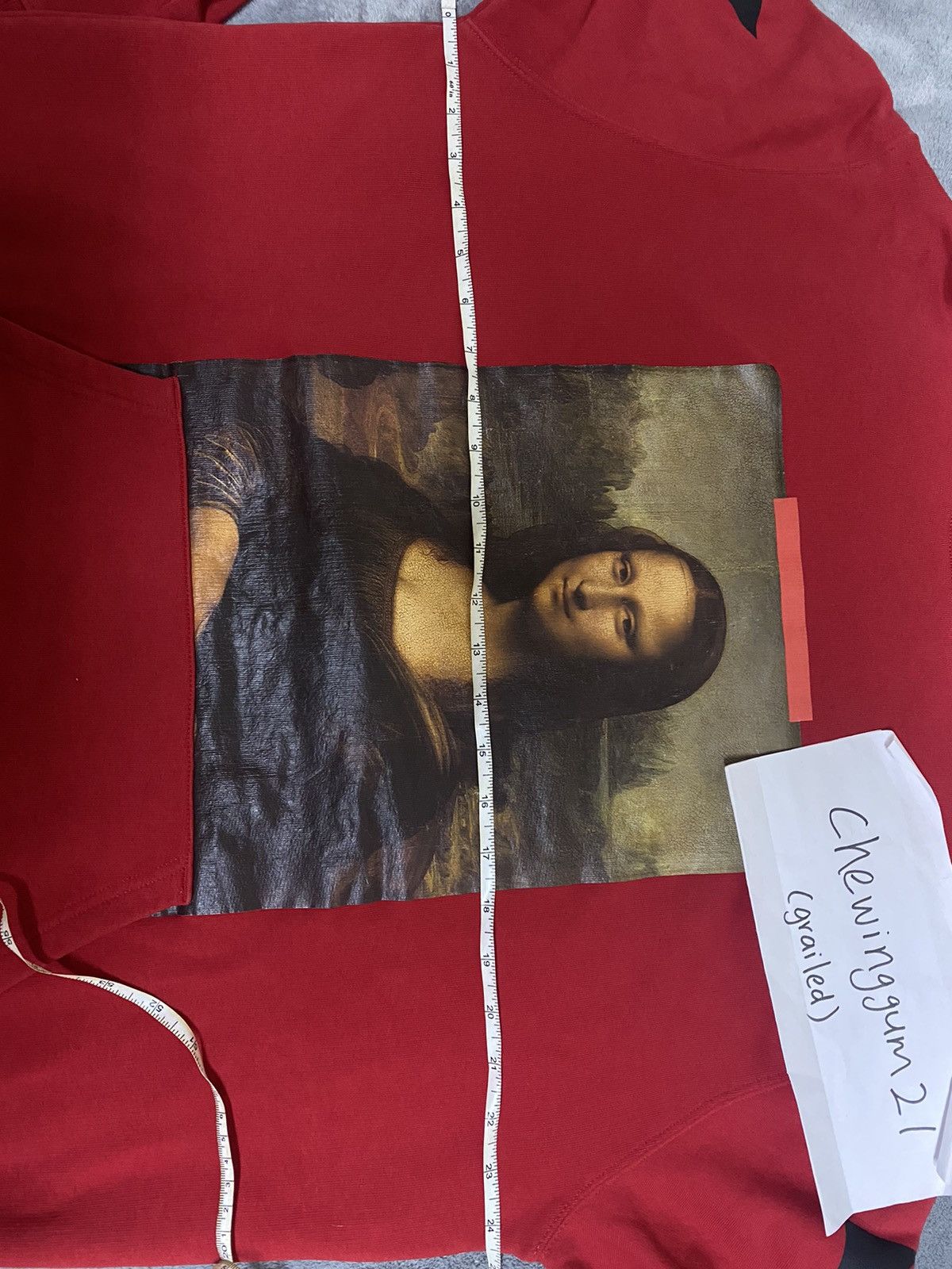 Off-White Off White Monalisa Arrow Printed Hoodie Sweatshirt Size US S / EU 44-46 / 1 - 12 Thumbnail