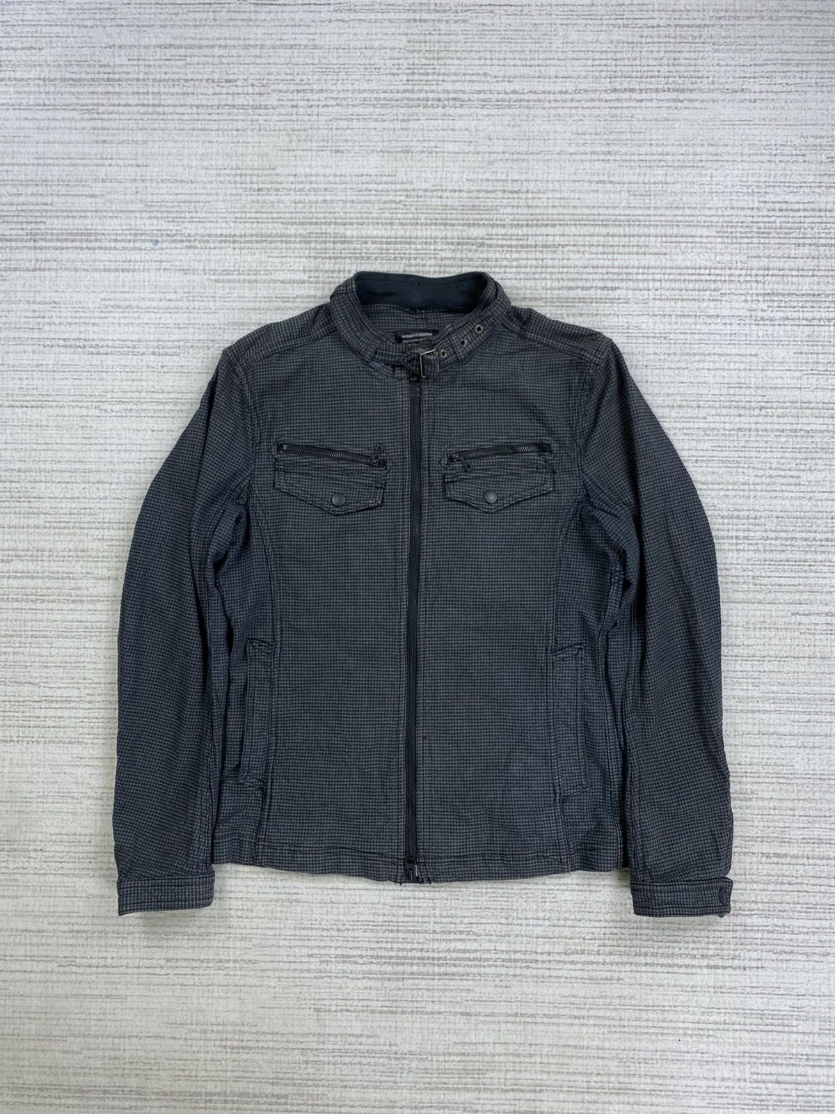 Nicole Club Vintage Nicole Club Breasted Pocket Fullzip Jacket Size US M / EU 48-50 / 2 - 1 Thumbnail