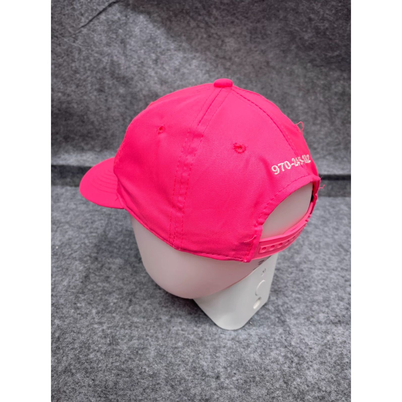 Pinko Outdoor Cap Hat Snapback Adult One Size Pink Cotton Firearms Outdoor Shirt? Size ONE SIZE - 5 Thumbnail