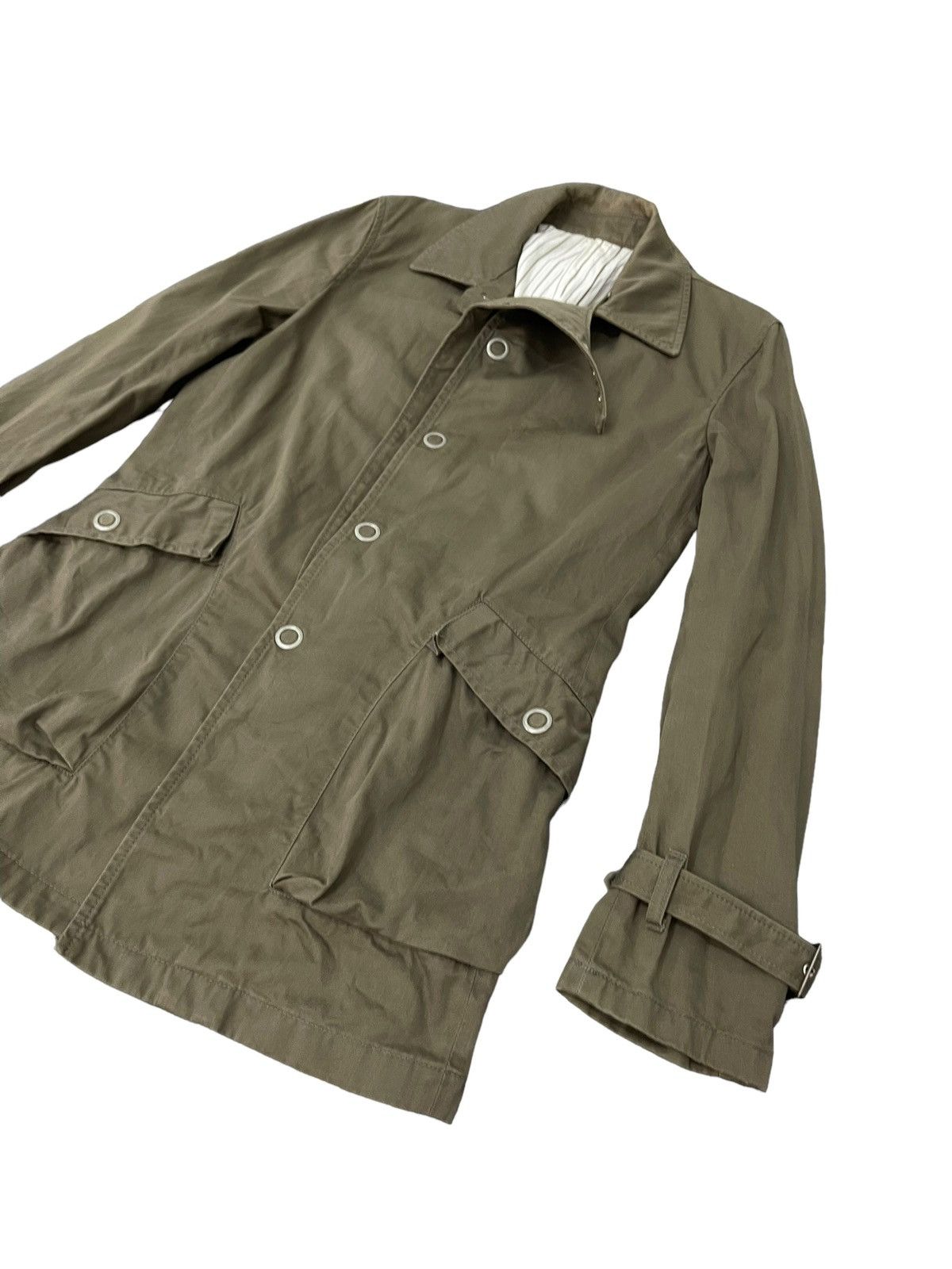 Comme des Garcons Trench Coat PPFM Slim 5🟩7 Size US M / EU 48-50 / 2 - 6 Thumbnail