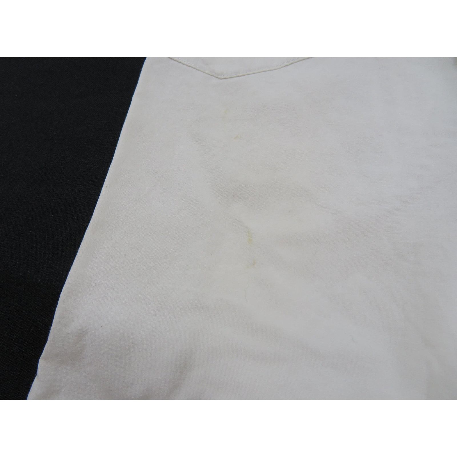 Calvin Klein Calvin Klein Shirt White Button Up Embroidered Logo L? 1990s Size US L / EU 52-54 / 3 - 6 Thumbnail