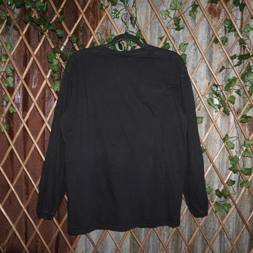 Pepe Jeans Large /Vintage Y2K PEPE jeans London tribal 1990s LS t-shirt Size US L / EU 52-54 / 3 - 4 Thumbnail