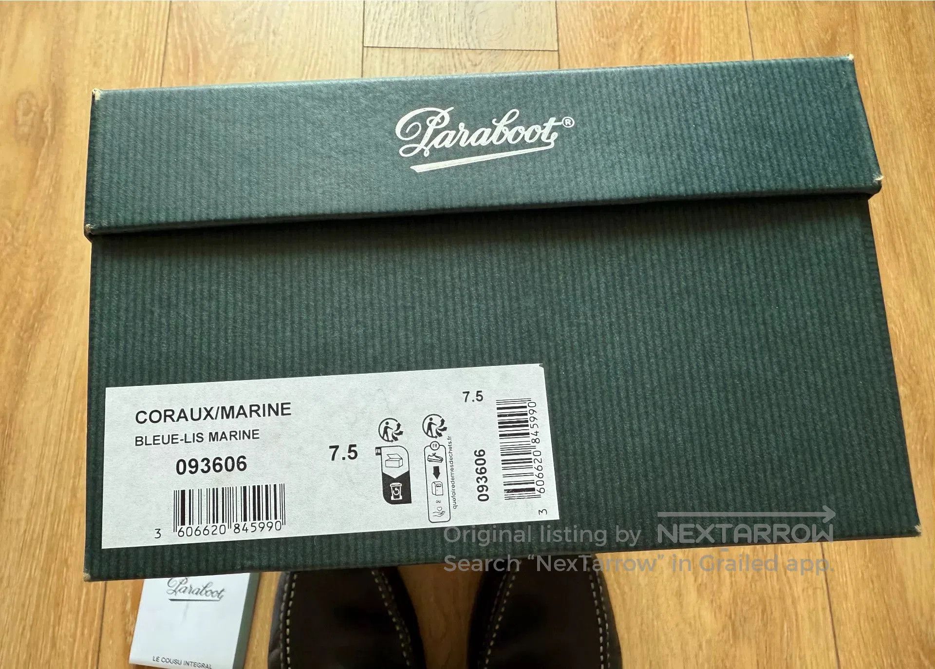 Paraboot Paraboot Coraux Marine Loafers. Size US 9 / EU 42 - 6 Thumbnail