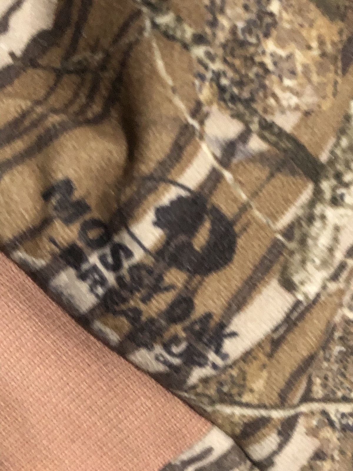 Columbia × Mossy Oaks × Vintage 90s Columbia Mossy Oak Camo Reversible Bomber Jacket Size US L / EU 52-54 / 3 - 5 Thumbnail