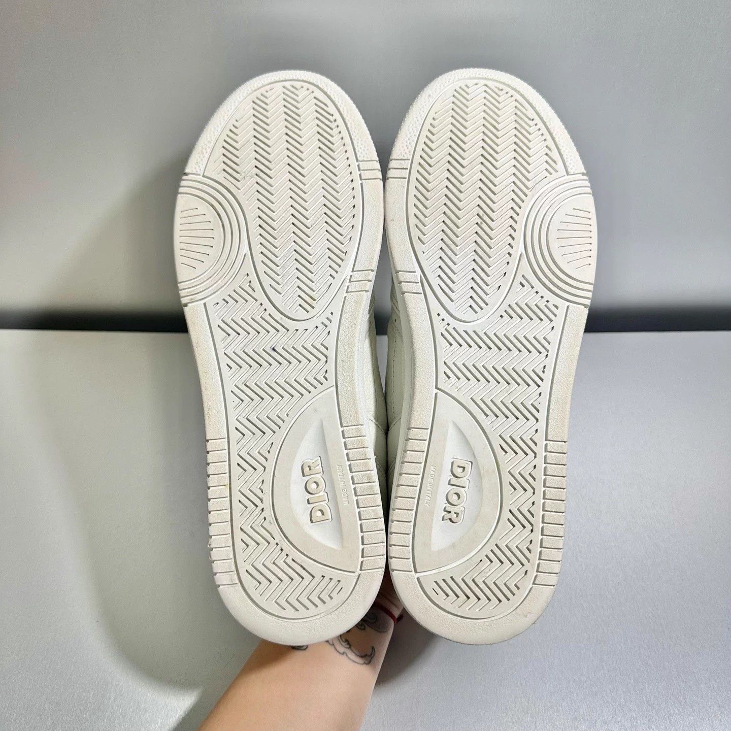 Dior Dior B27 Embossed Oblique Sneaker 45 Pre-owned Size US 12 / EU 45 - 7 Thumbnail