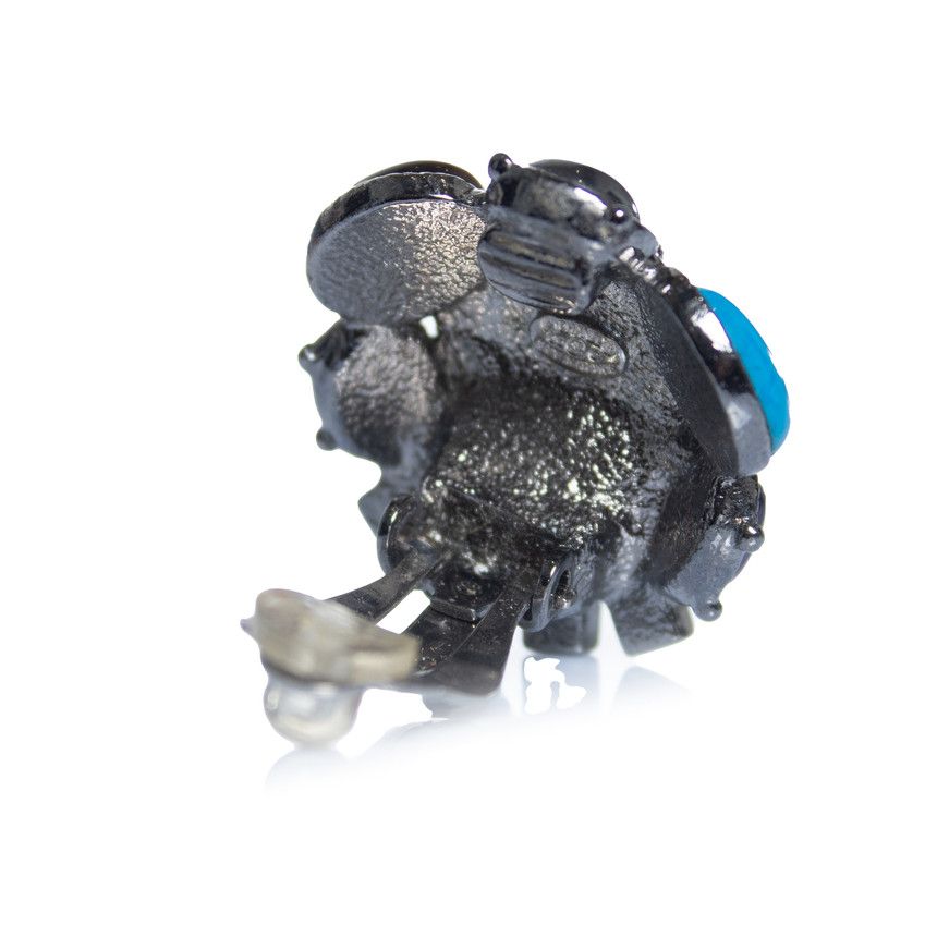 Chanel Chanel, multicoloured clip earring Size ONE SIZE - 3 Thumbnail