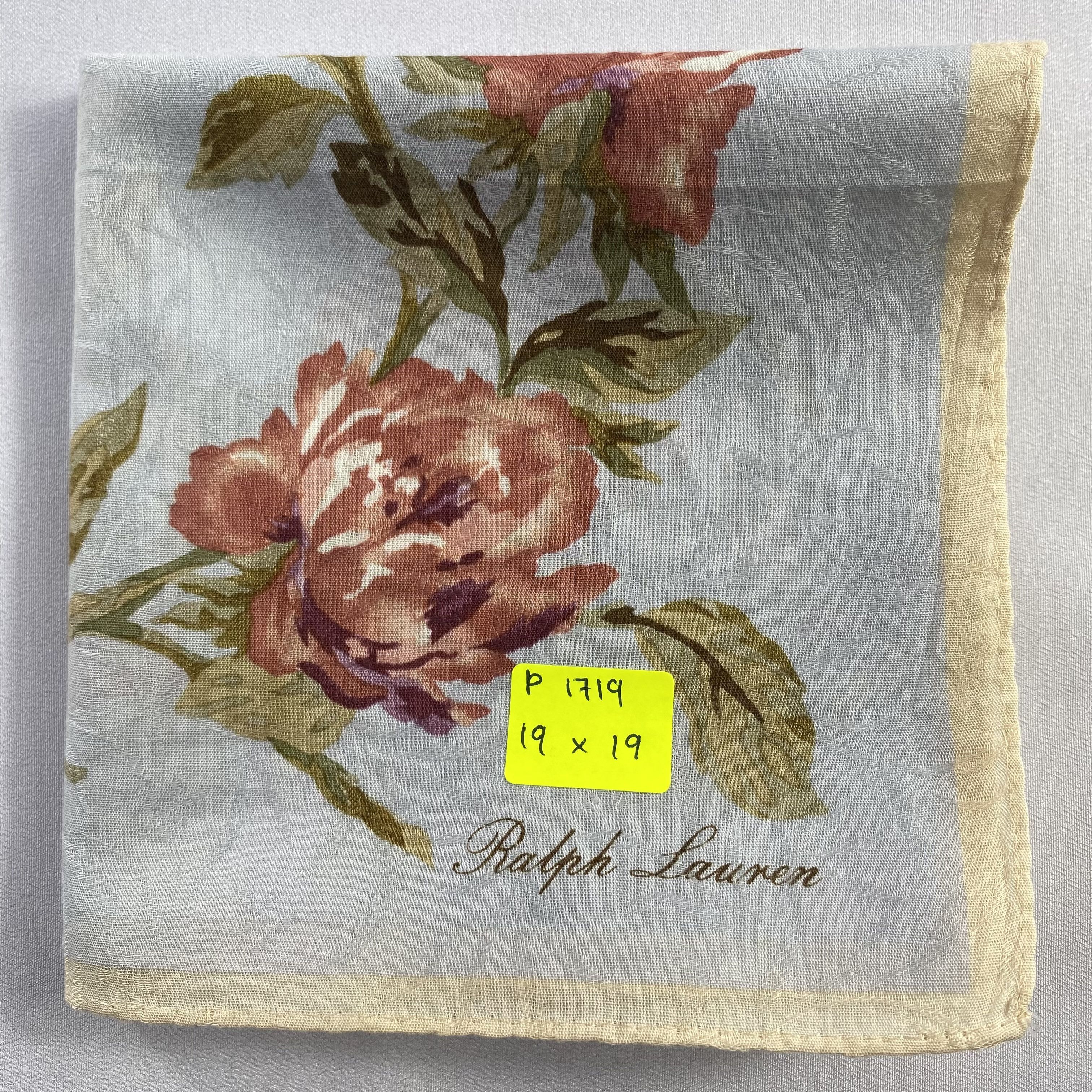 Ralph Lauren × Vintage Ralph Lauren Handkerchief / Neckerchief / Bandana-P1719 Size ONE SIZE - 5 Thumbnail