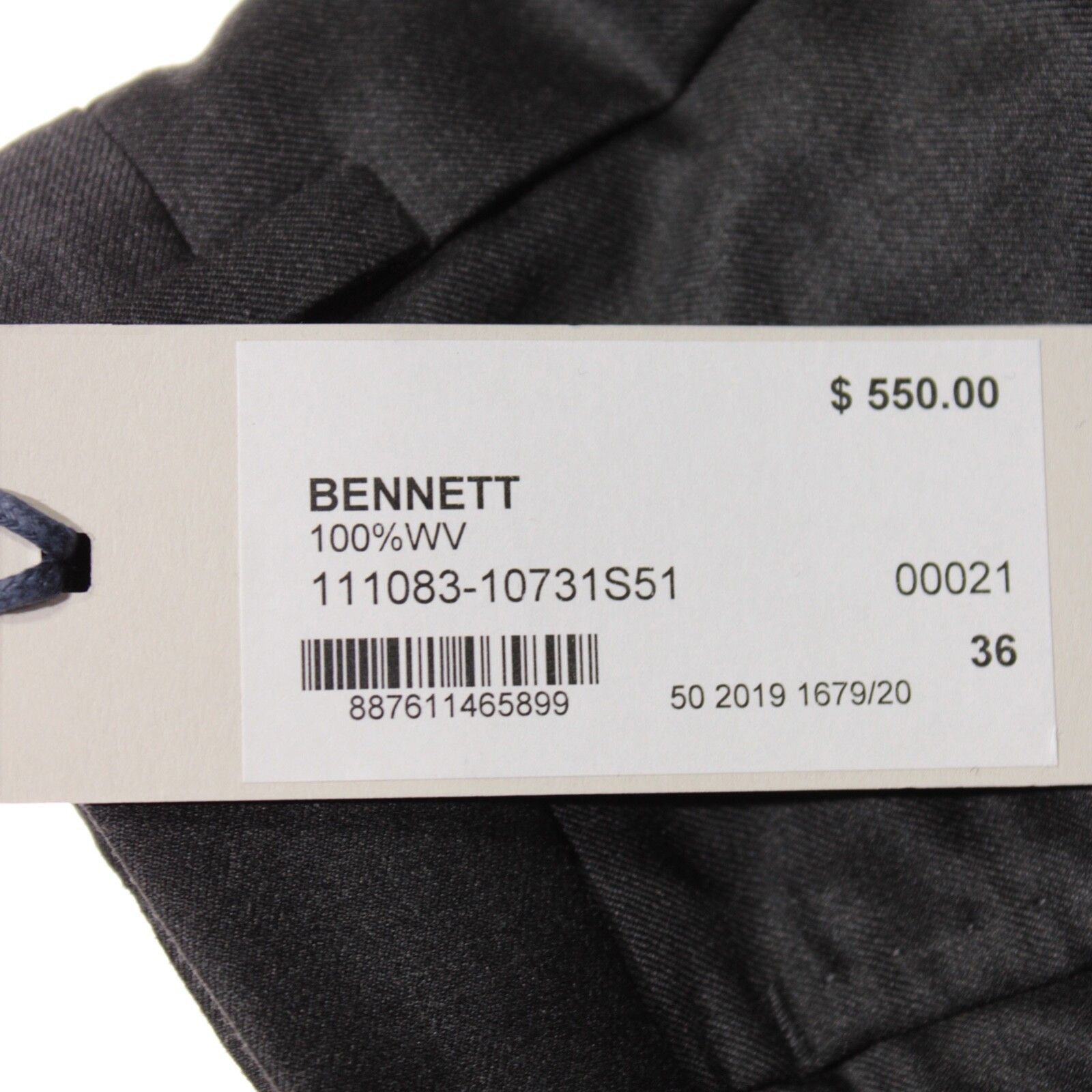 Zanella Zanella New with tags Dress Pants Size 36 US In Gray Size US 36 / EU 52 - 5 Thumbnail
