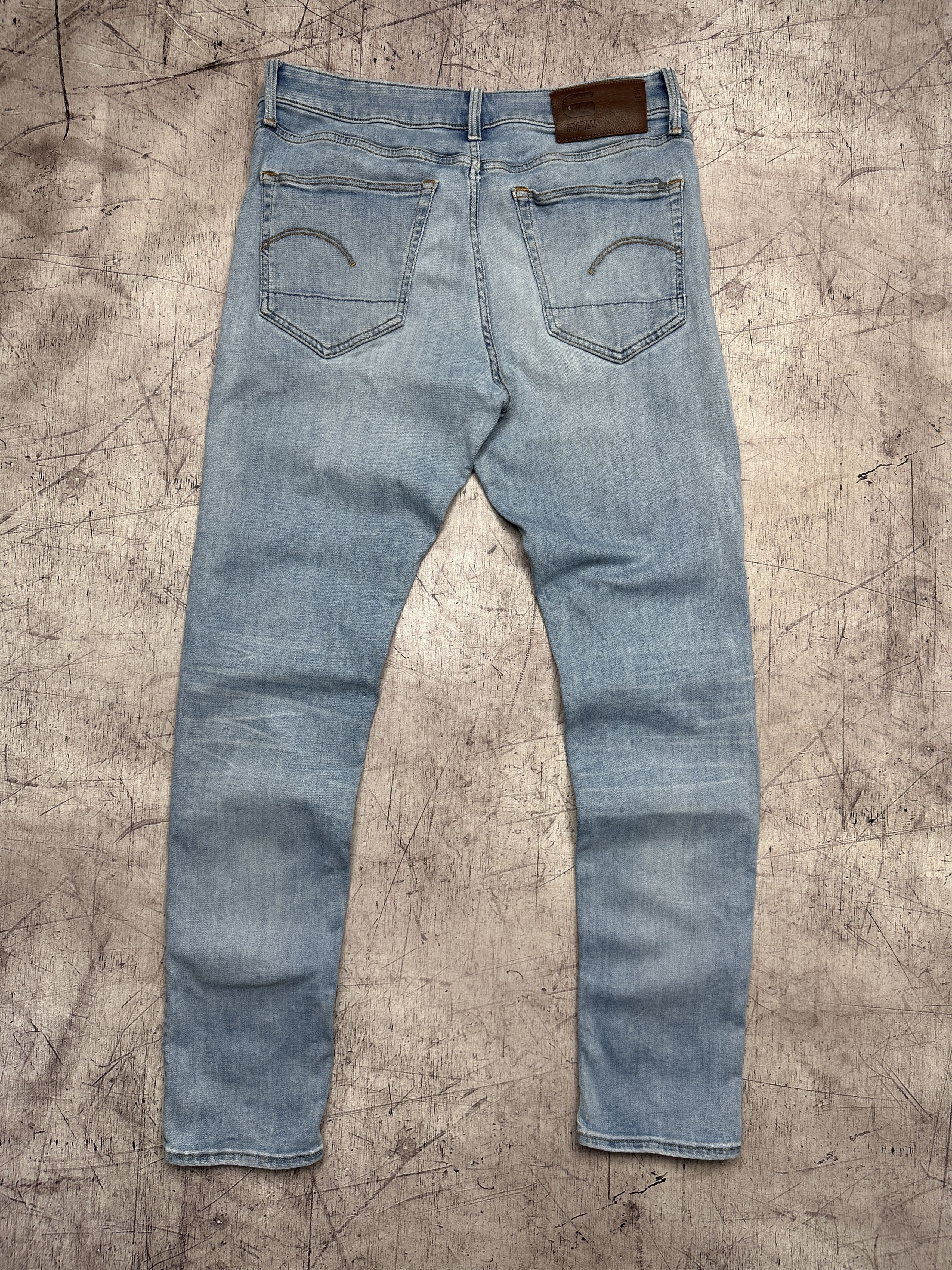 G-Star G Star Raw Mens 3301 Slim Denim Pants Jeans Size US 33 - 1 Thumbnail