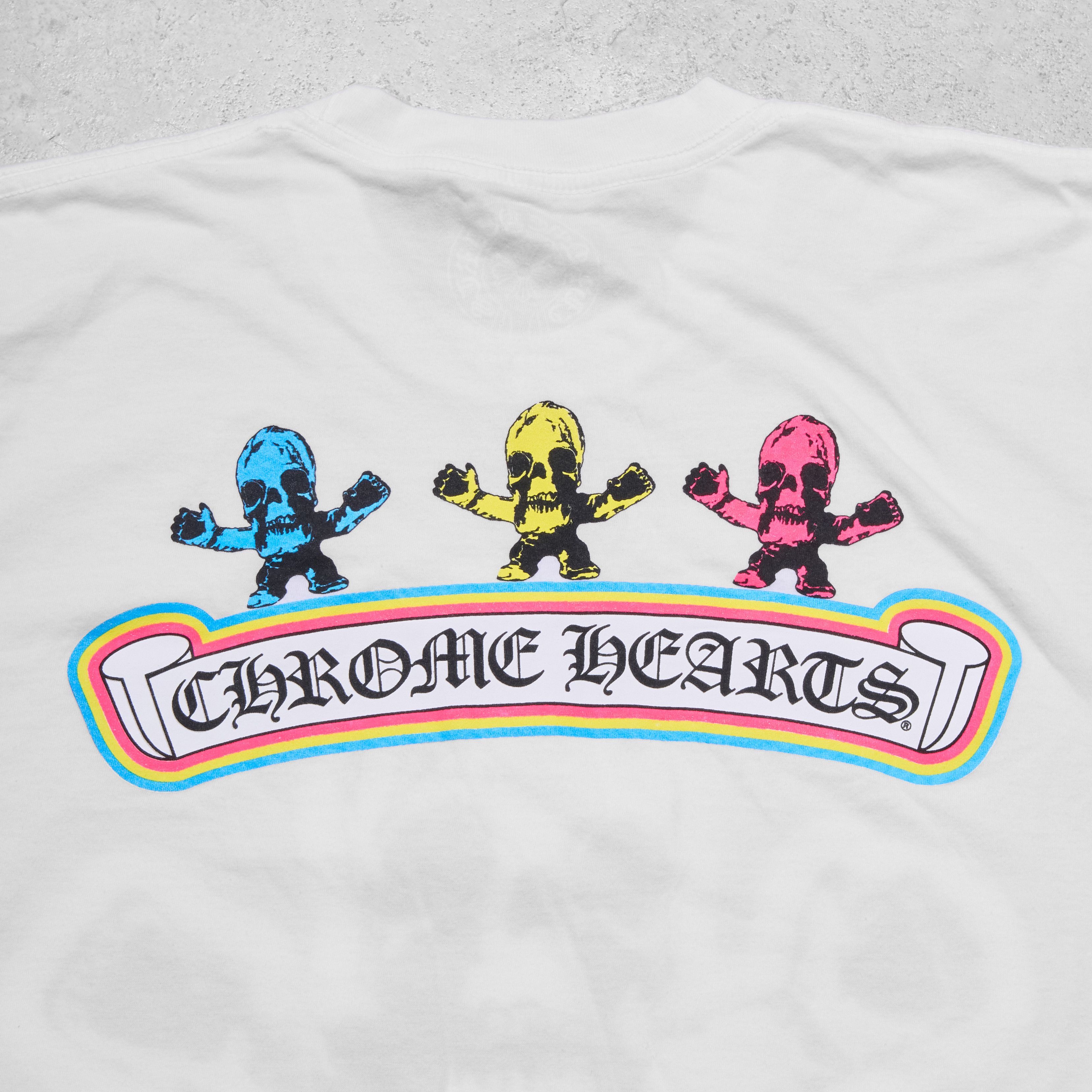 Chrome Hearts CHROME HEARTS Foti Harris Teeter Tee Shirt Size M / US 6-8 / IT 42-44 - 4 Thumbnail