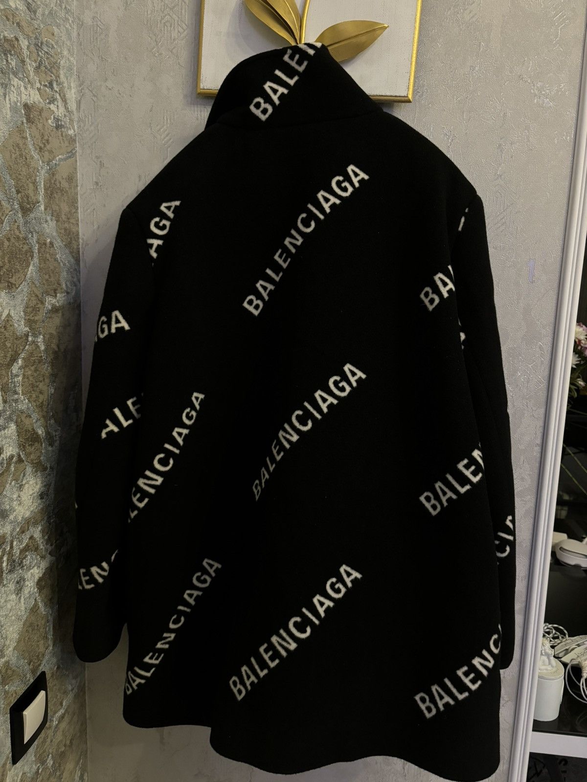 Balenciaga Balenciaga wool coat Size XS / US 0-2 / IT 36-38 - 2 Thumbnail