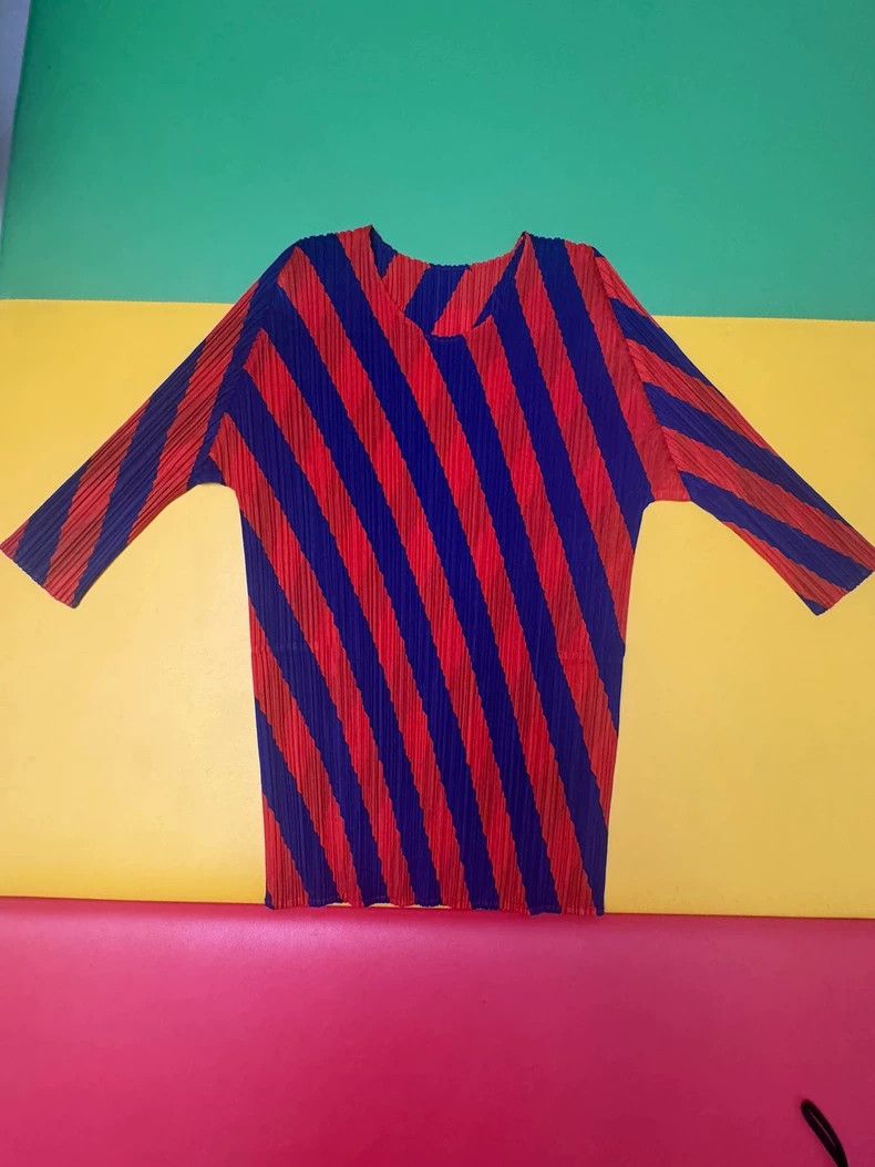 Issey Miyake Issey Miyake Pleats Special Sleeve Top - dmc Size US M / EU 48-50 / 2 - 1 Thumbnail