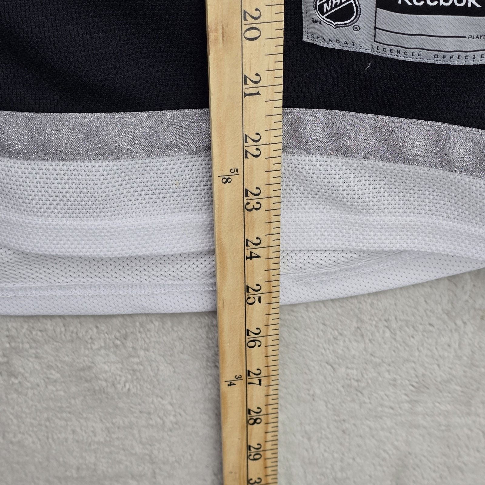 Reebok Reebok Los Angeles Kings Womens Jersey Medium STAINED Size M / US 6-8 / IT 42-44 - 15 Thumbnail