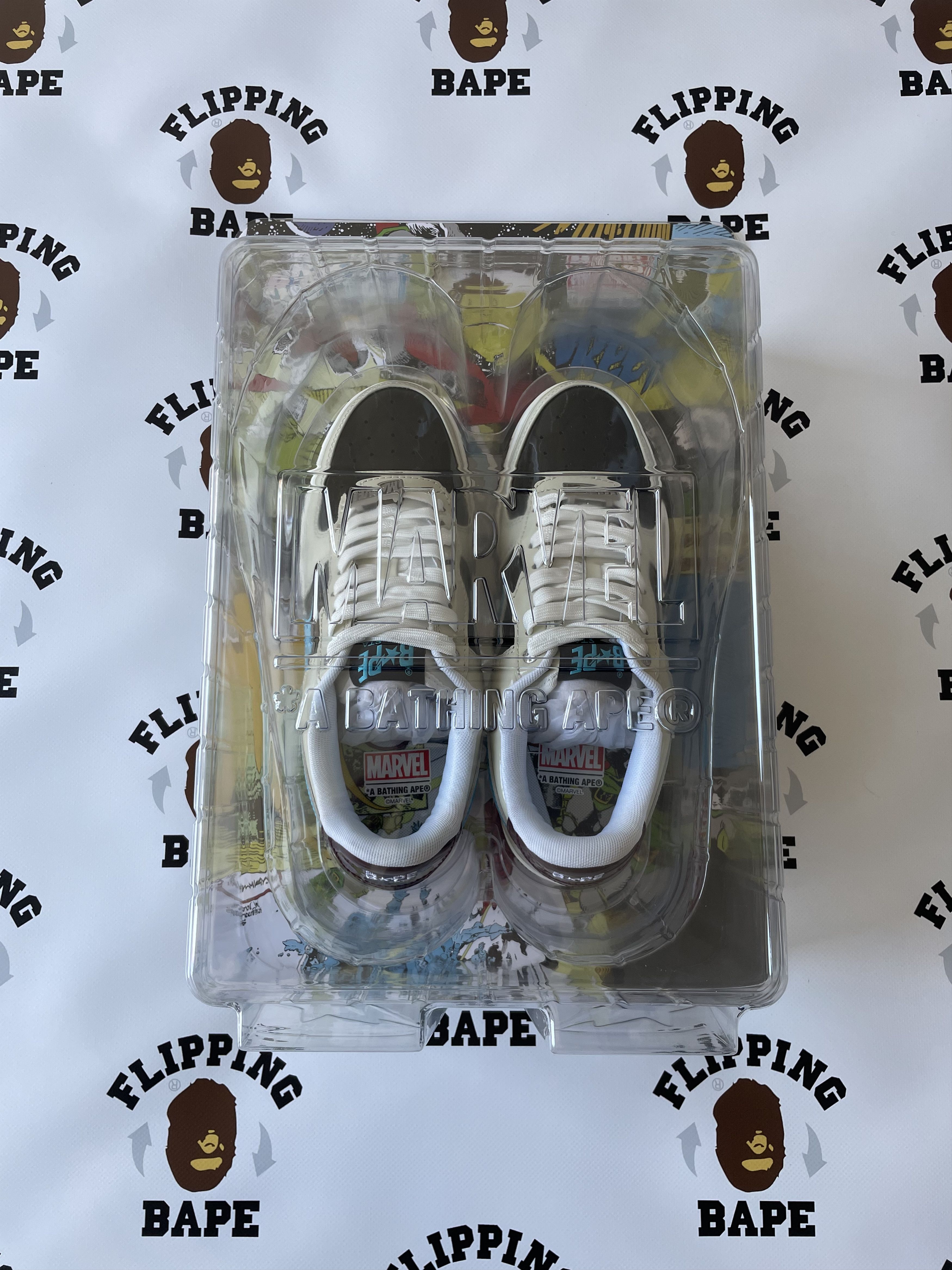 Bape MARVEL BAPE STA ROCKET RACOON Size US 9 / EU 42 - 16 Thumbnail