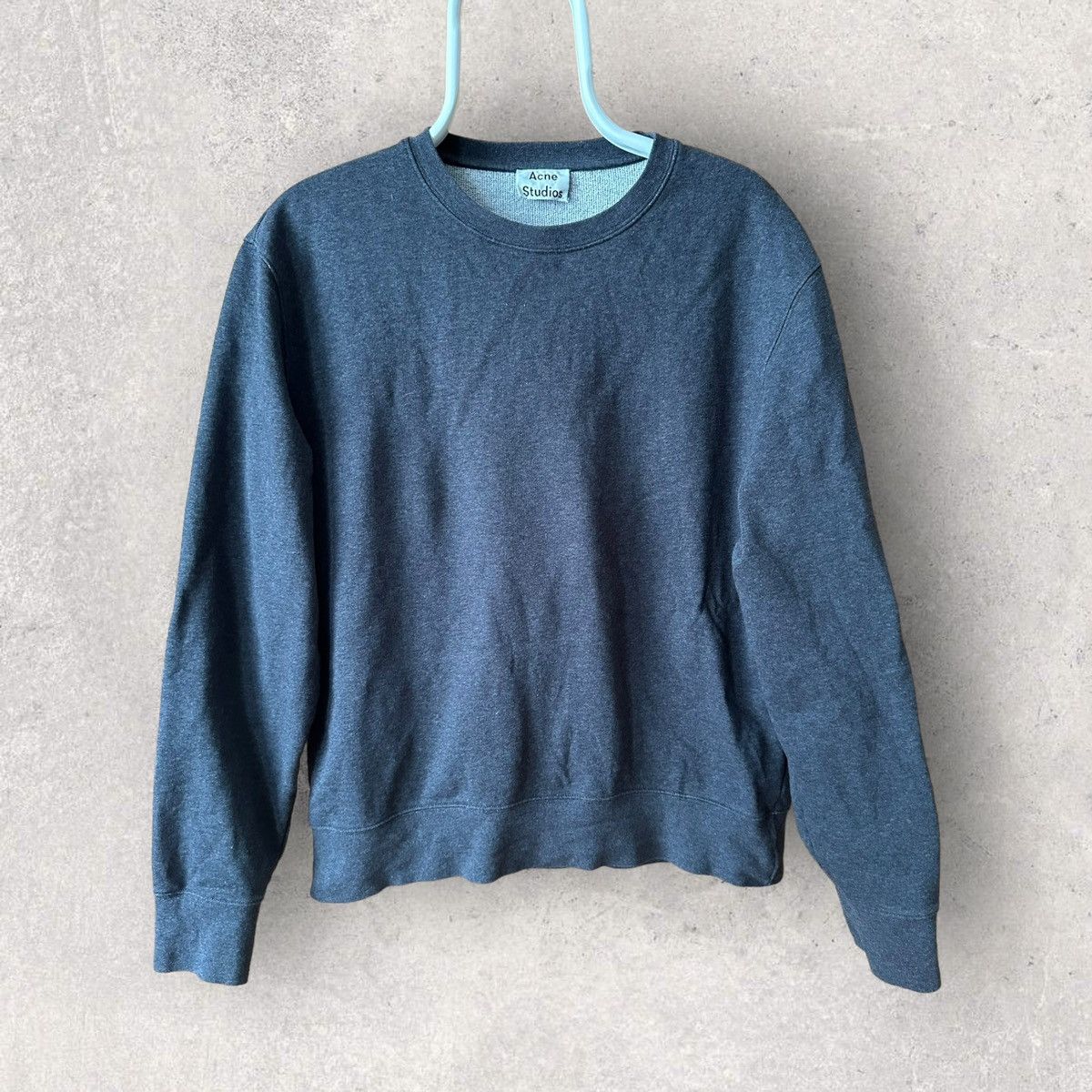 Acne Studios Acne studios creneck basic Size US M / EU 48-50 / 2 - 1 Thumbnail