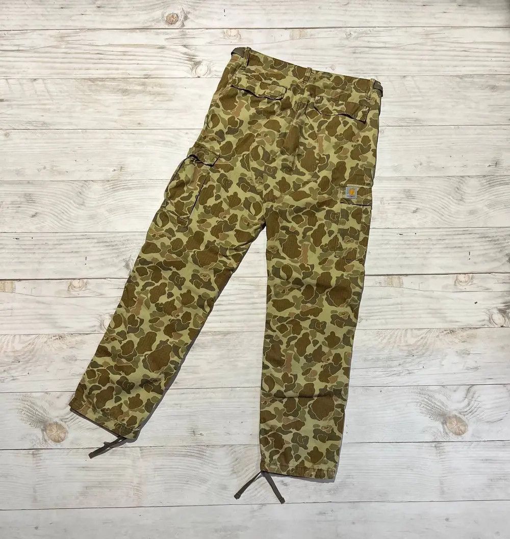 Carhartt Vintage Carhartt Aviation Cargo Pants Camo Military Y2K Size US 31 - 17 Thumbnail