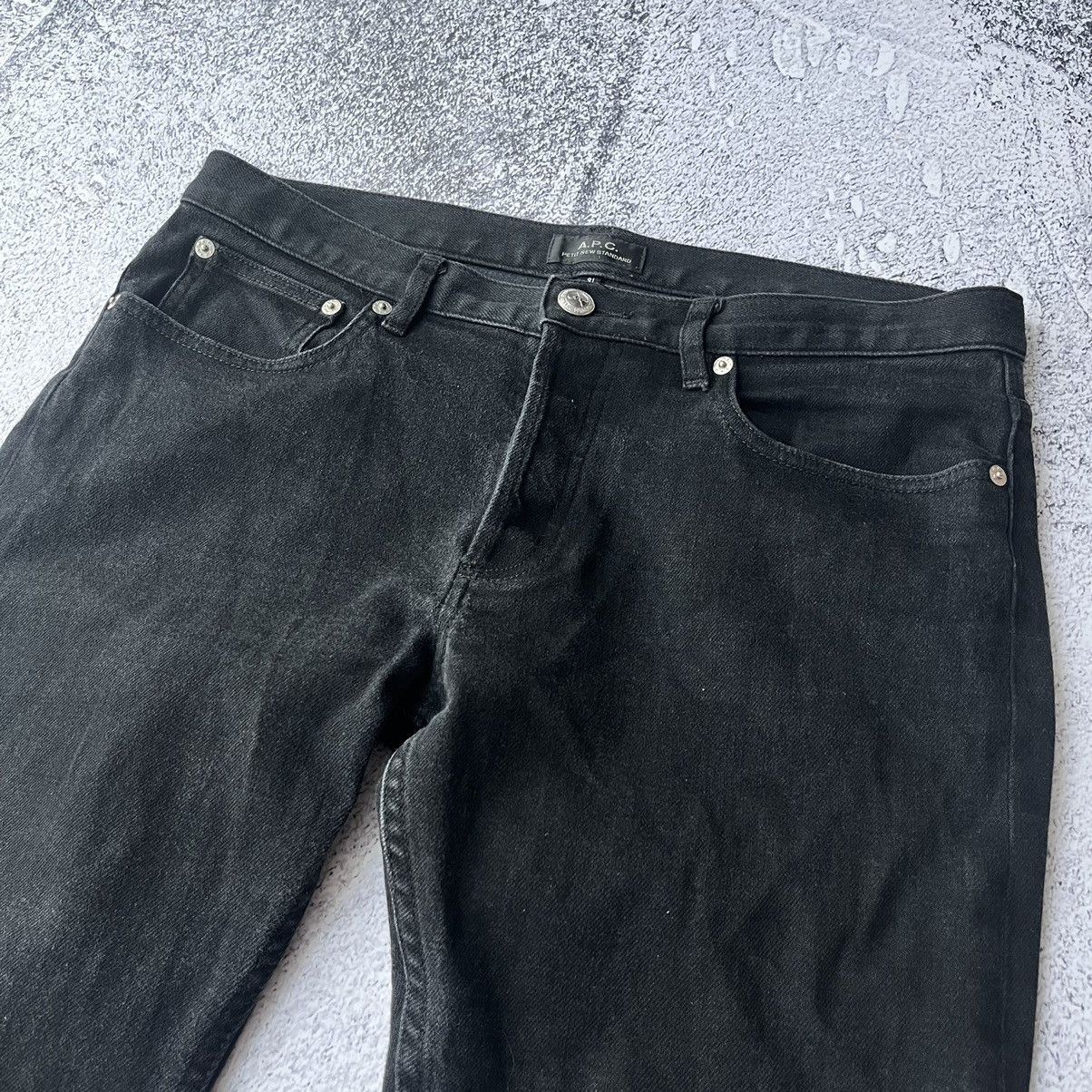 A.P.C. A.P.C. Petit Standard Jeans streetwear rare casual denim Size US 31 - 2 Thumbnail