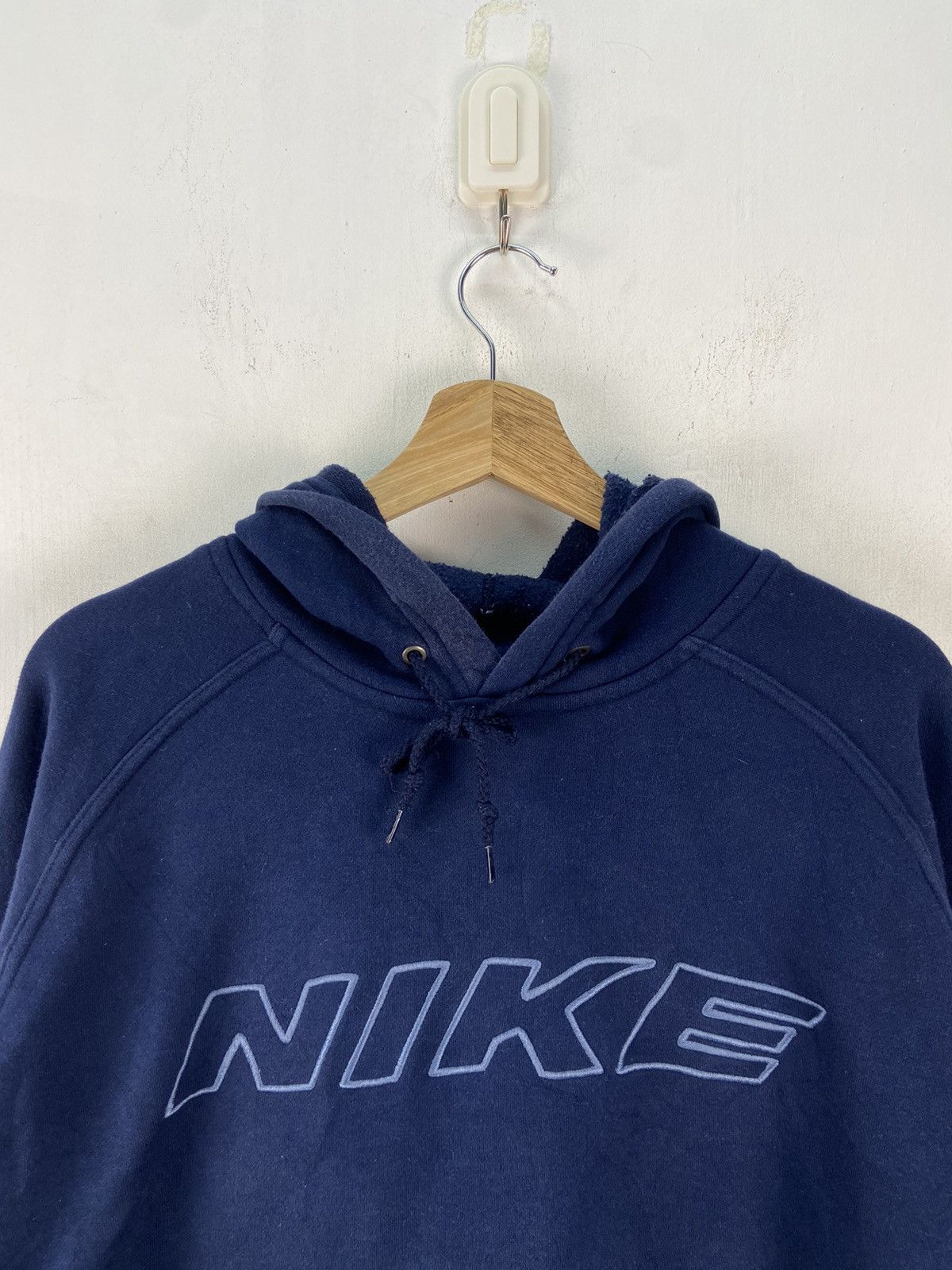 Nike ACG Vintage 90s‼️ Nike Big Spell Out Baggy Sweatshirt Hoodie Size US L / EU 52-54 / 3 - 3 Thumbnail
