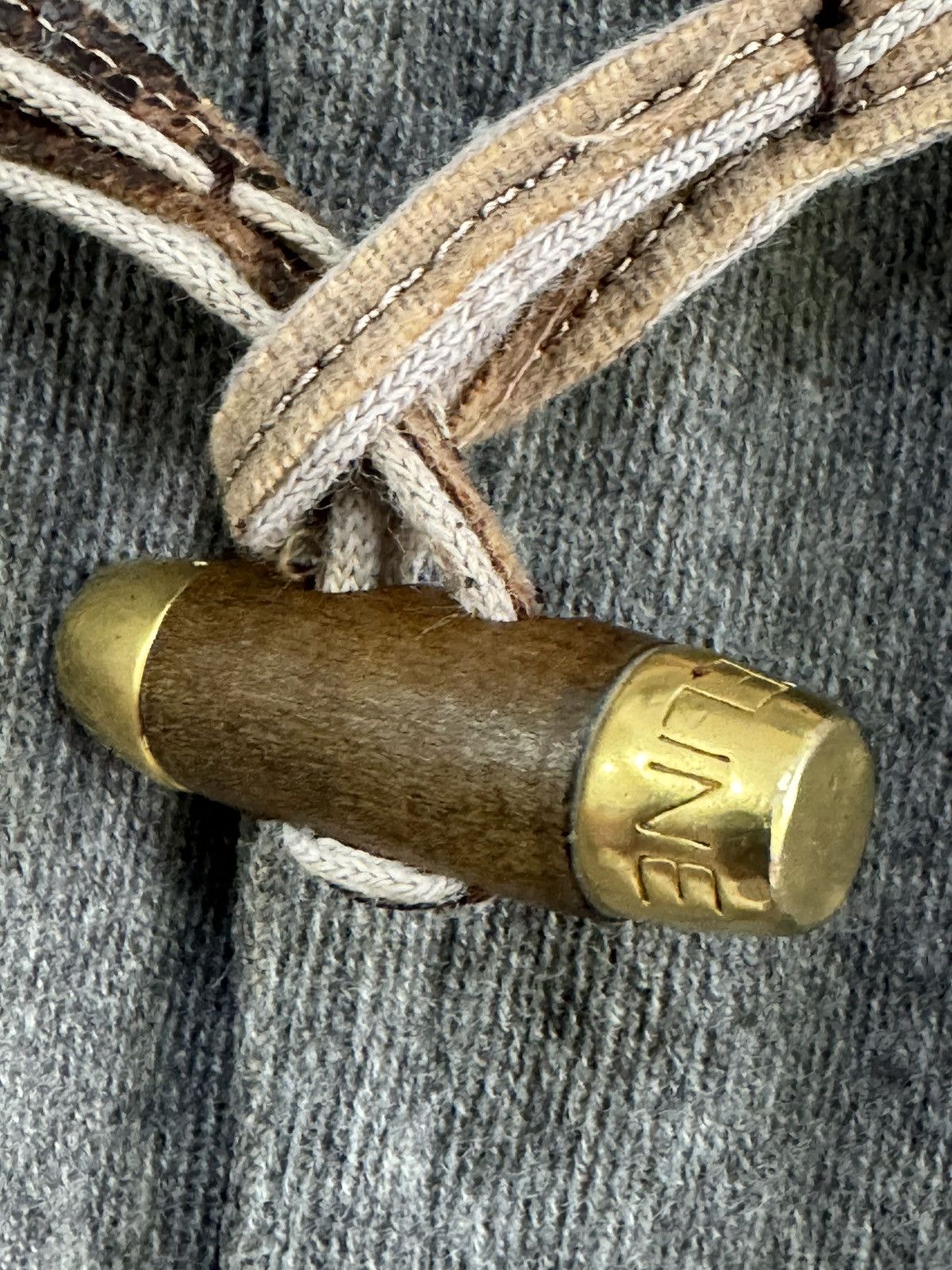Celine × Designer × Vintage CELINE PARIS WOOL LONG JACKET ZIPPER UP Size US L / EU 52-54 / 3 - 12 Thumbnail