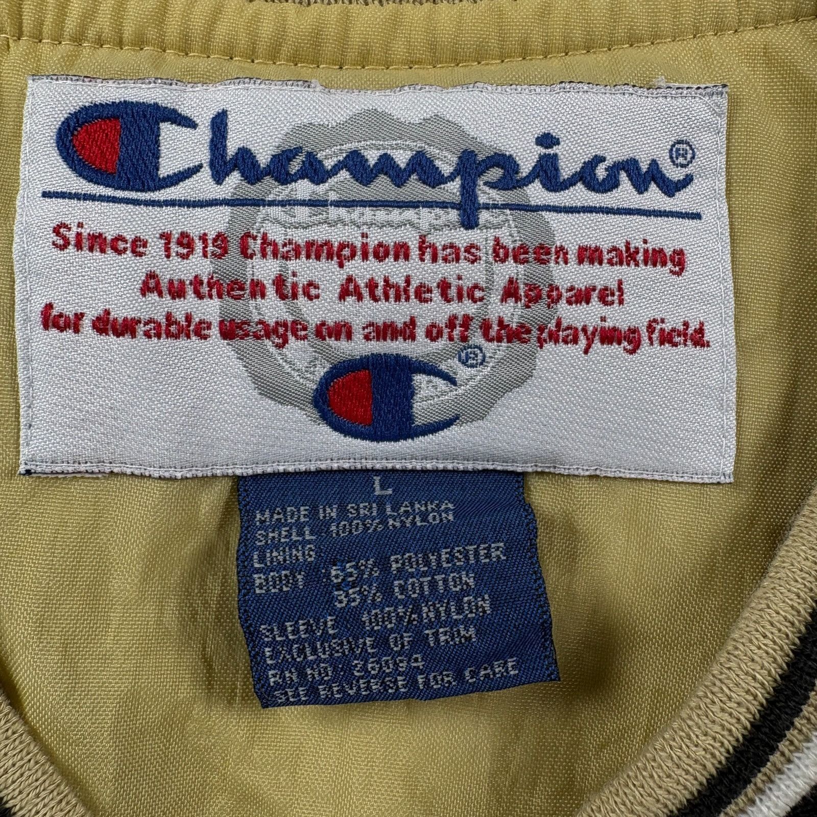 Champion Champion Wake Forest Vintage 90s Pullover Basketball Windbre Size US XL / EU 56 / 4 - 6 Thumbnail